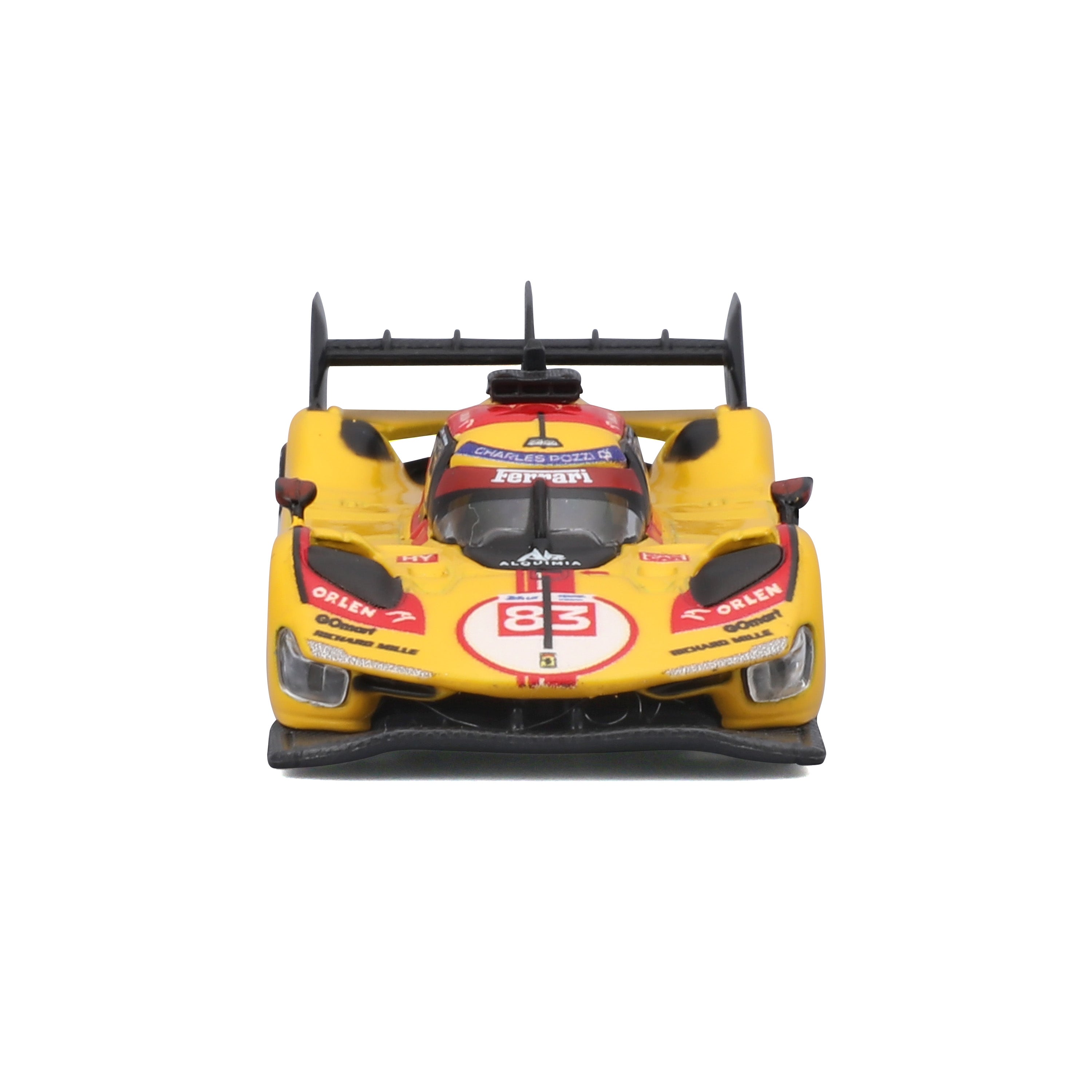 bburago-racing-ferrari-499p-modellauto-1-64-83-vitrine image 4