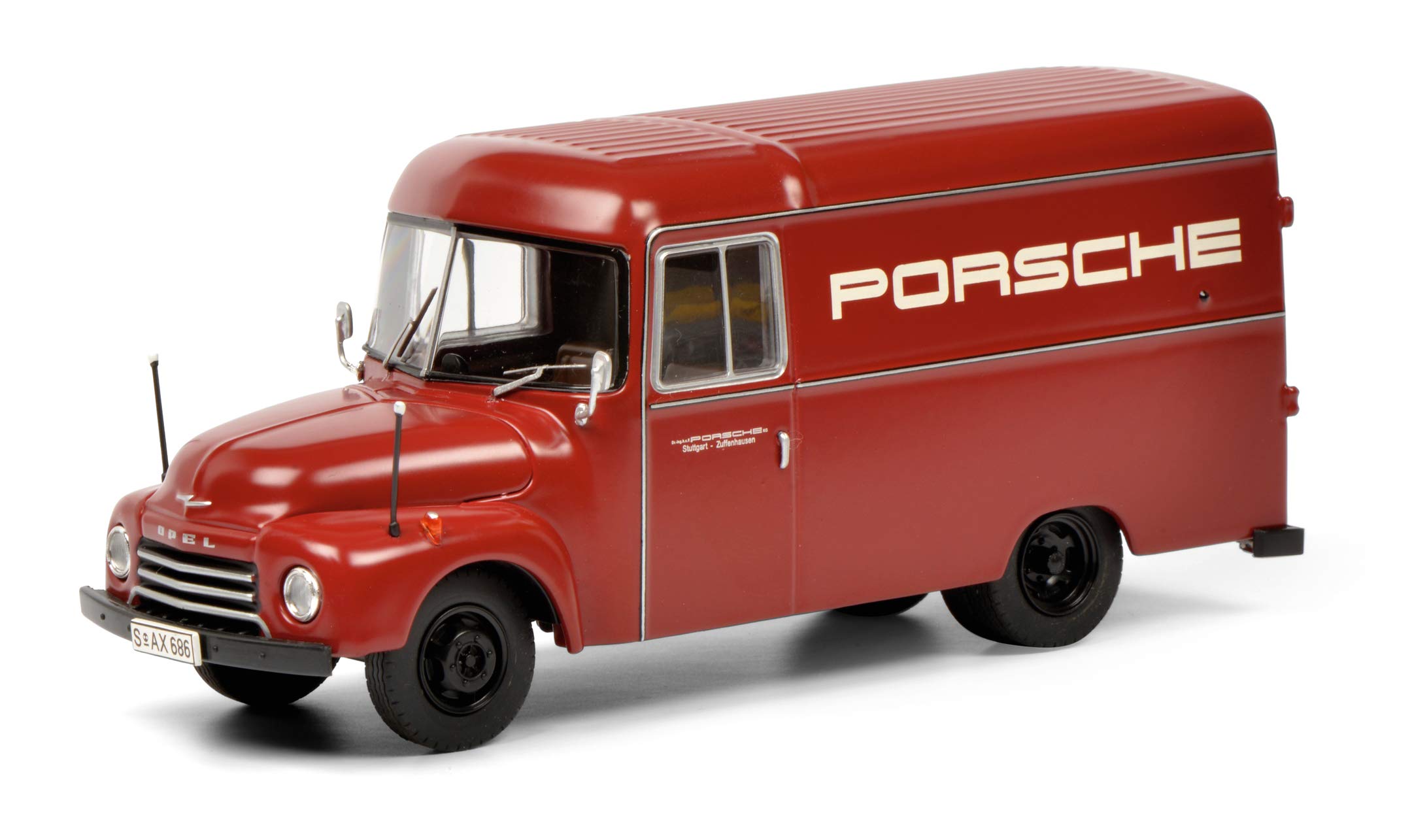 schuco-edition-opel-blitz-porsche-356-set-modellauto-1-43 image 3
