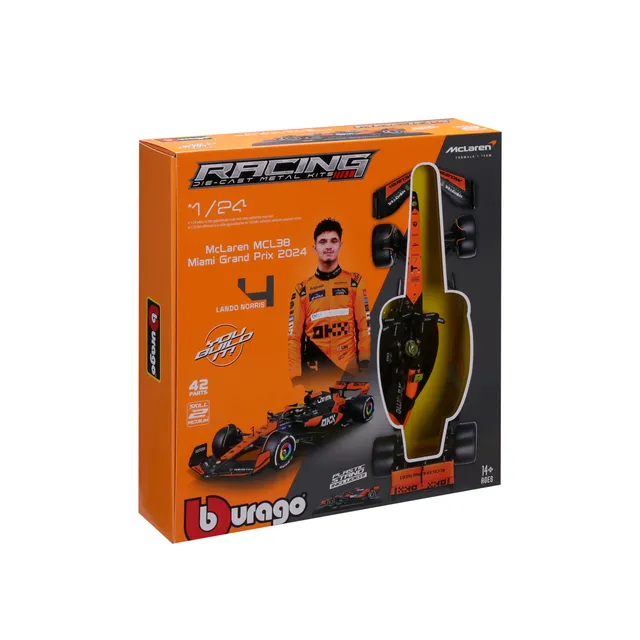 bburago-model-kit-mclaren-mcl38-norris-bausatz-1-24-4 image 1