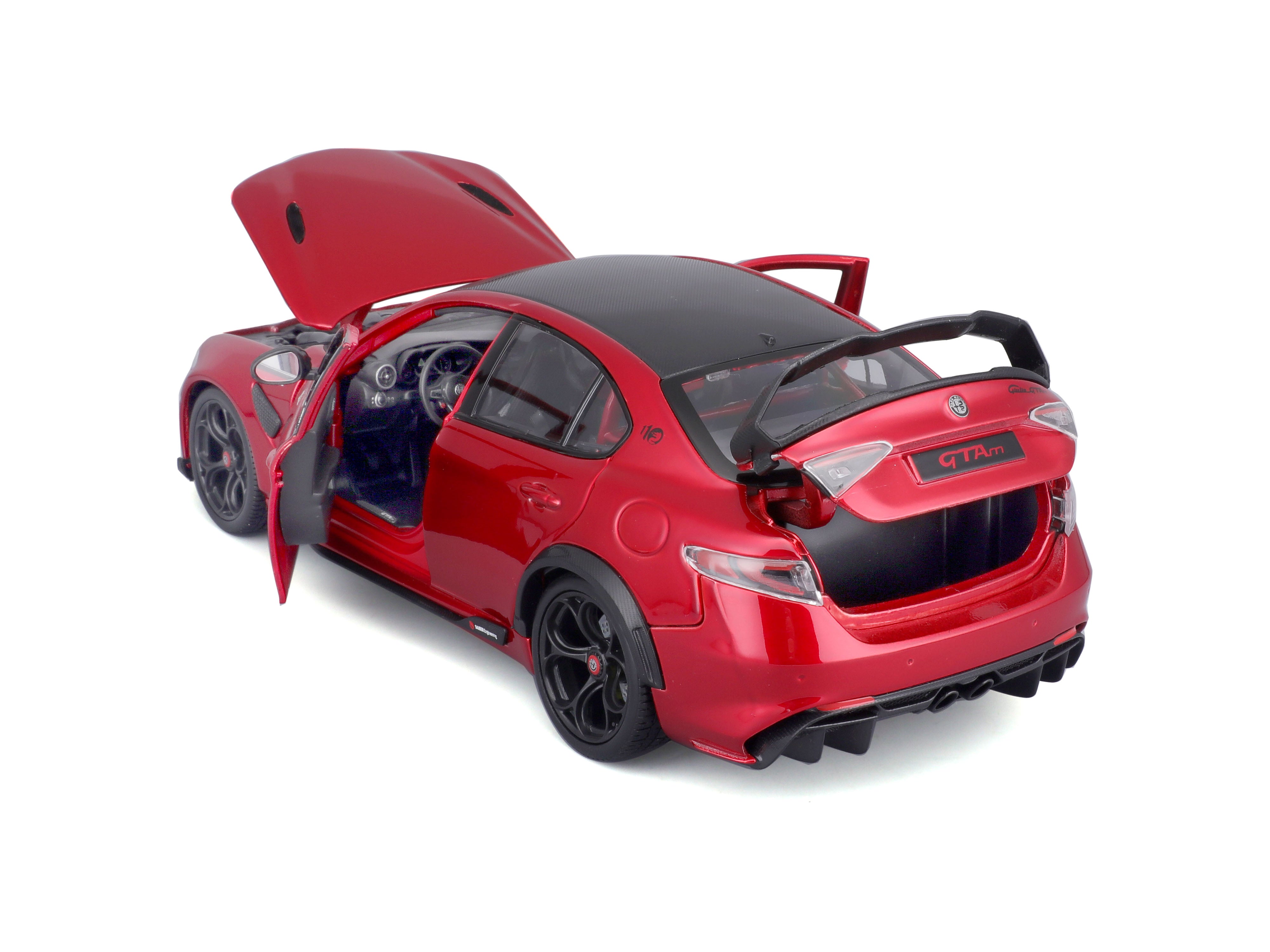 bburago-street-cars-alfa-romeo-giulia-gtam-modellauto-1-18-rot image 6