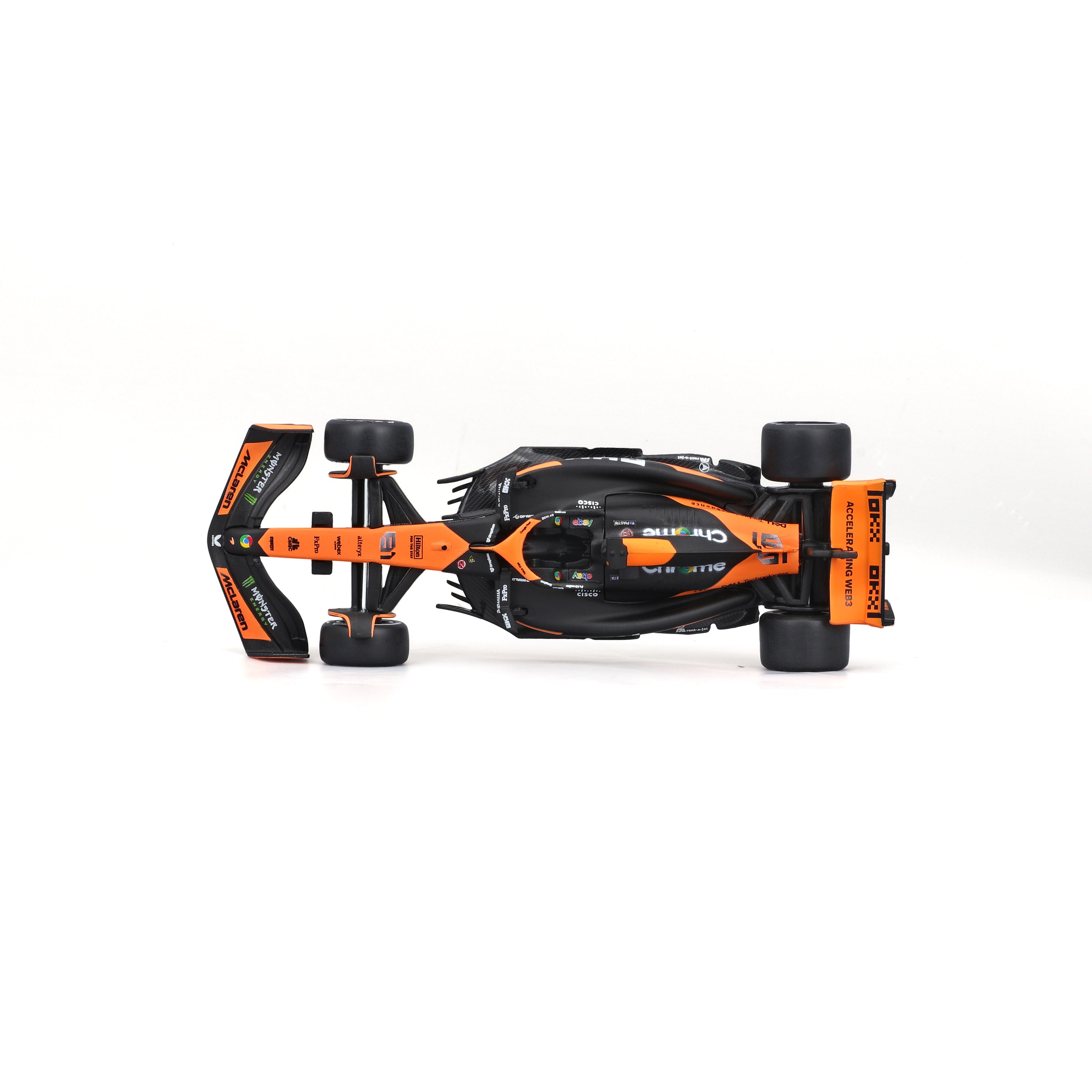 bburago-formula-1-mclaren-mcl38-81-modellauto-1-43-papaya image 7