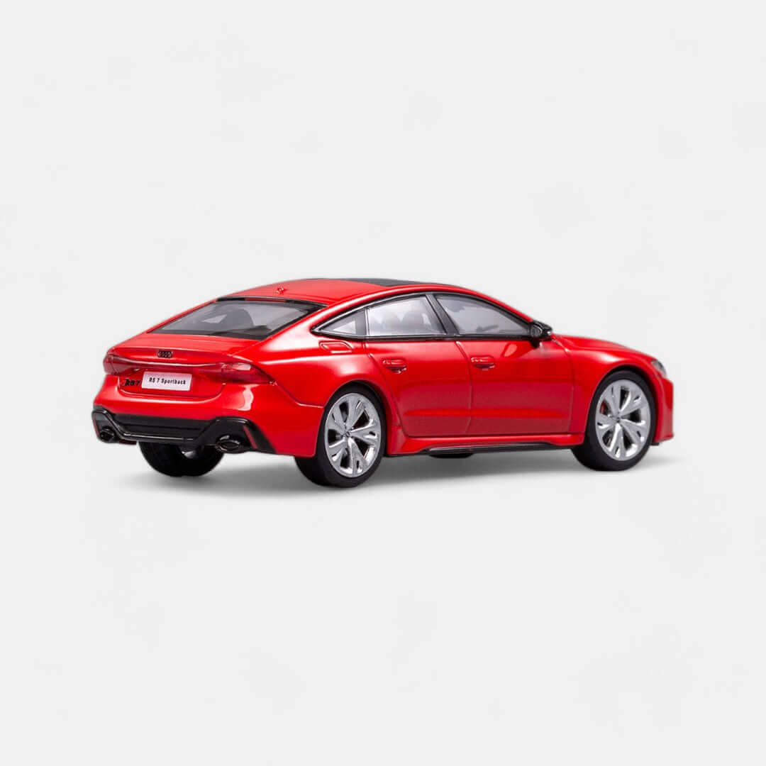 nzg-audi-rs7-sportback-c8-modellauto-1-64-rot-vitrine image 4