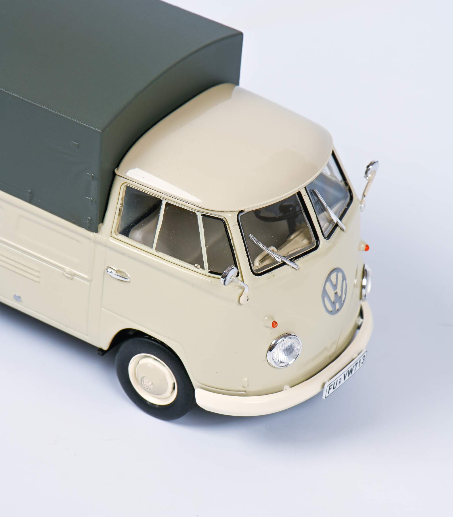 schuco-vw-t1-pritsche-plane-modellauto-1-32-beige image 8