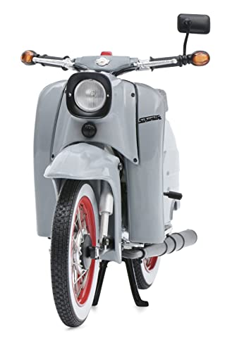 schuco-edition-simson-schwalbe-custom-iii-moped-1-10-grau-rot image 8