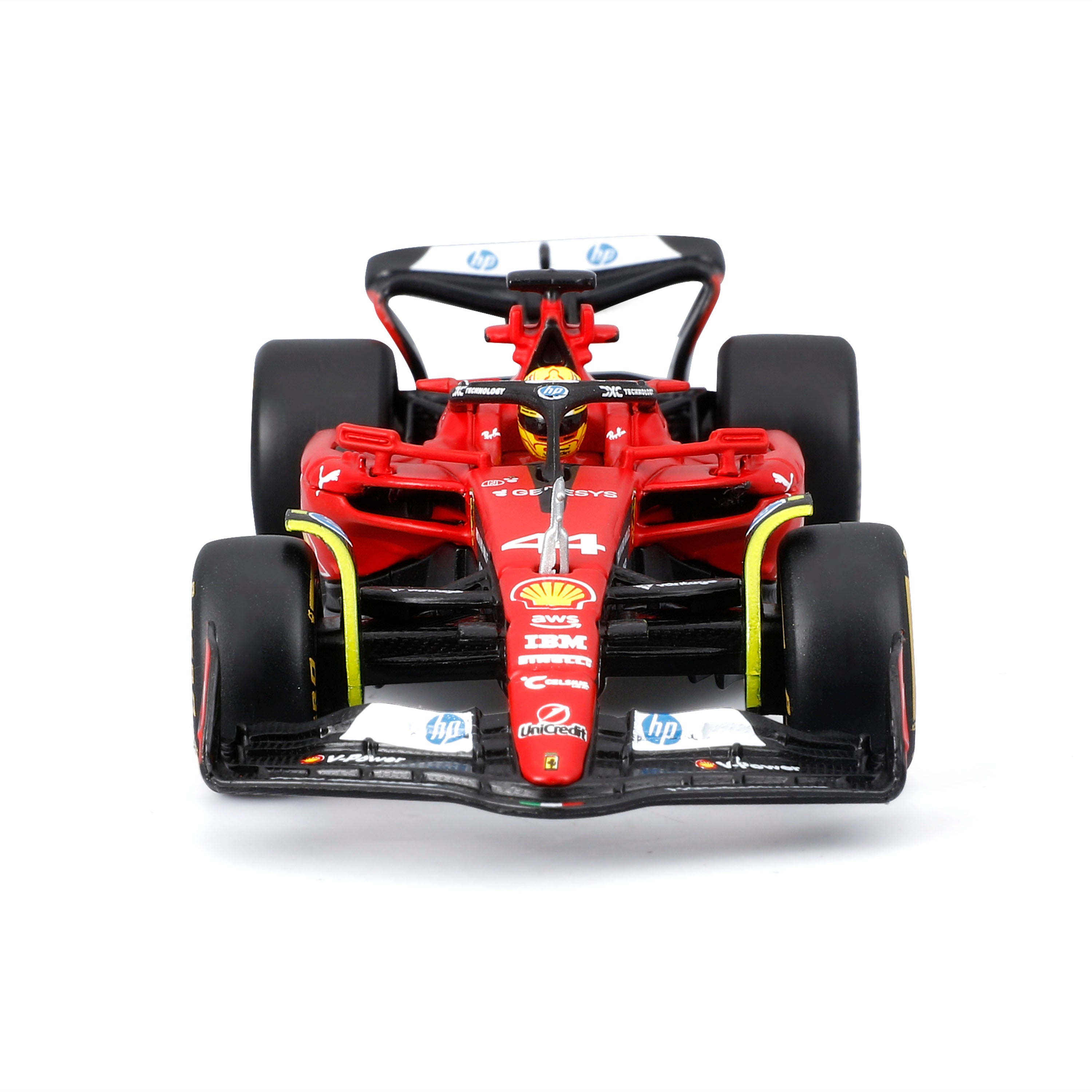 bburago-formula-1-ferrari-sf-23-hamilton-modellauto-1-43-test image 4