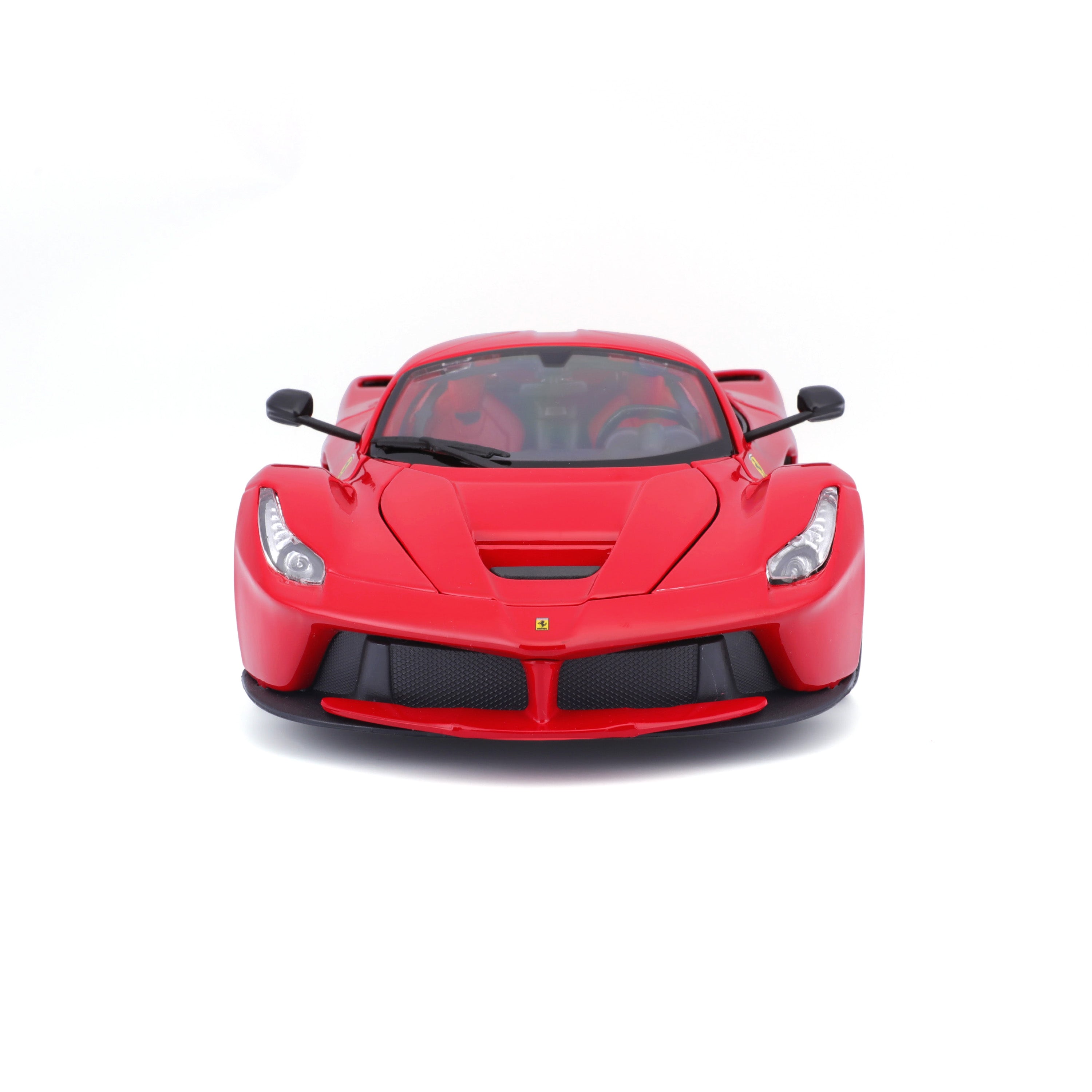 bburago-street-cars-laferrari-modellauto-1-18-rot image 6