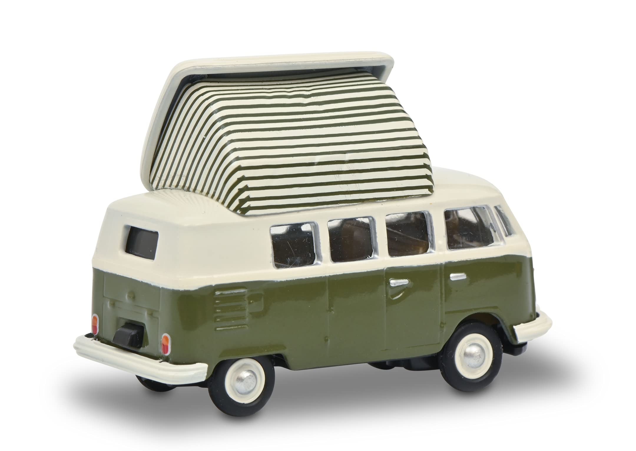 schuco-edition-vw-t1c-campingbus-modellauto-1-87-gr-n-wei image 2