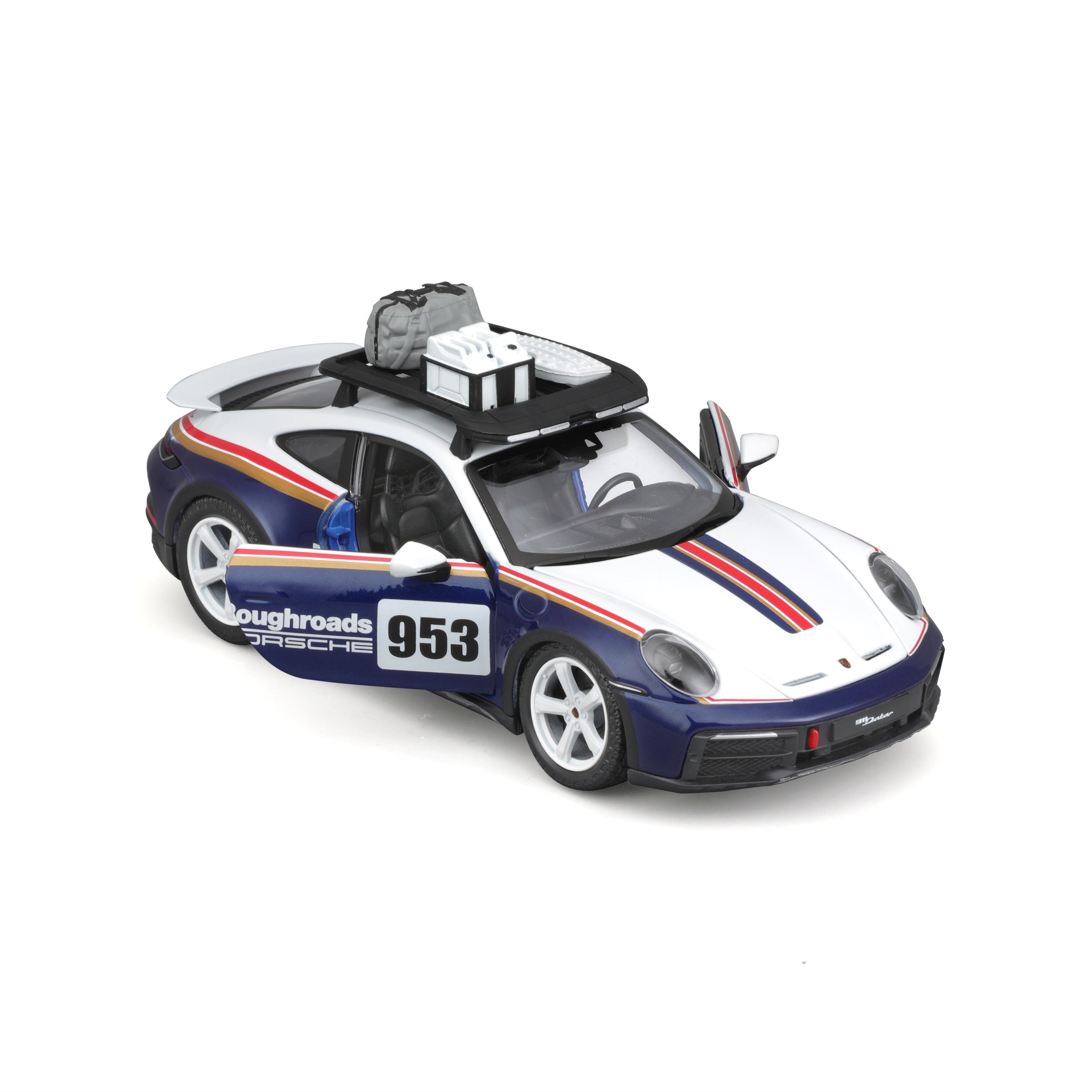 bburago-racing-porsche-911-dakar-modellauto-1-24-weiss image 8