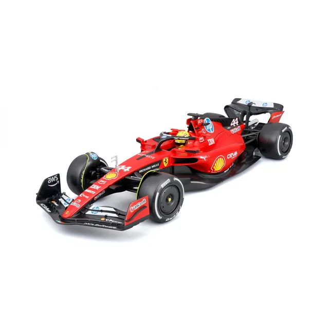 bburago-formula-1-ferrari-sf-23-hamilton-modellauto-1-18 image 1