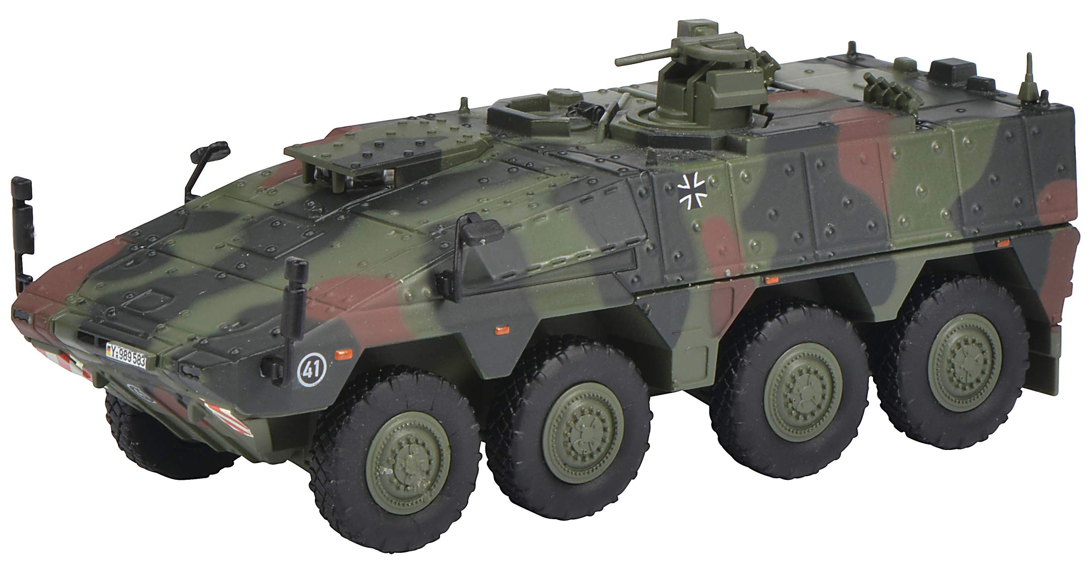 schuco-edition-boxer-transportpanzer-modellauto-1-87-tarnfarbe image 1