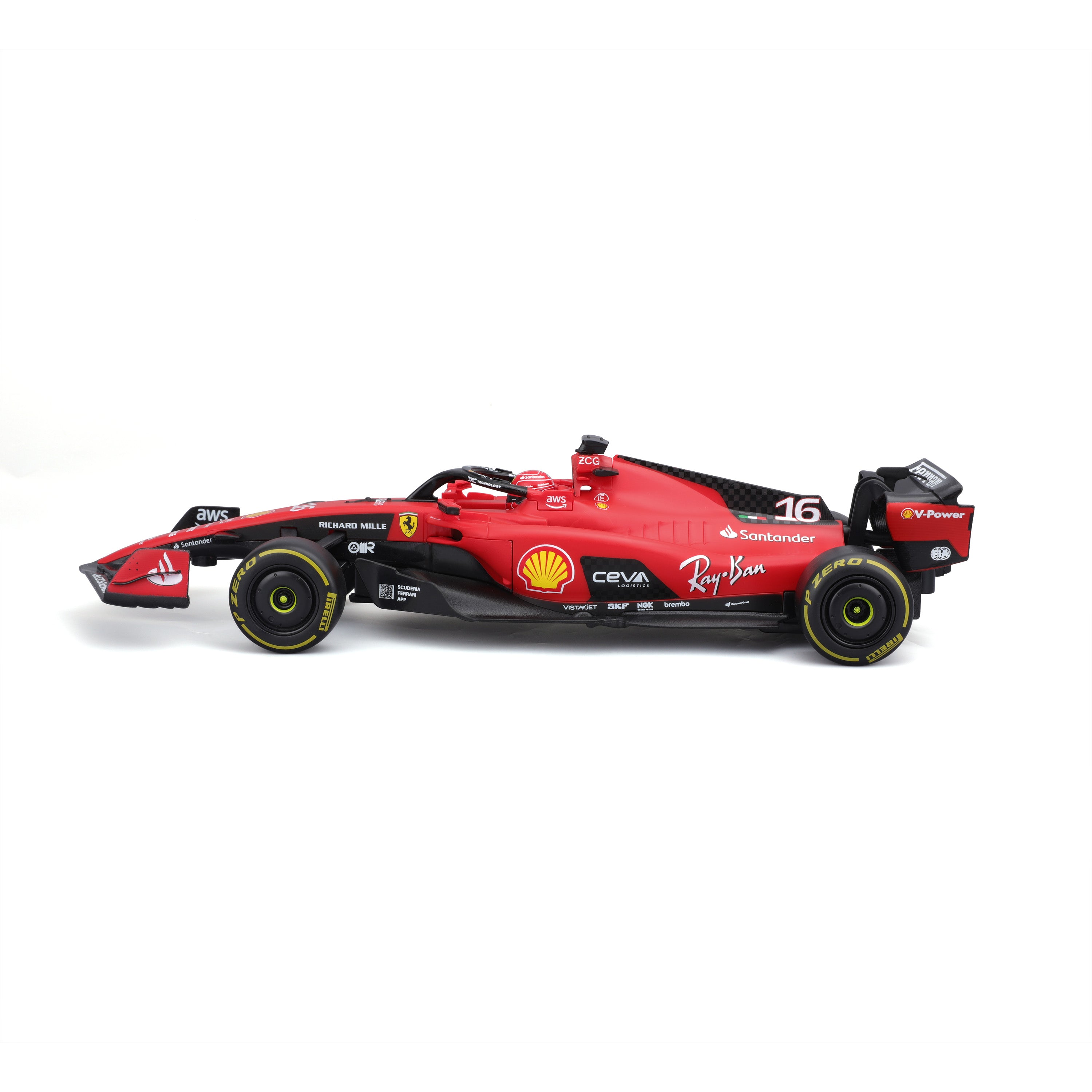 bburago-formula-1-ferrari-sf-23-rc-auto-1-24-leclerc image 3
