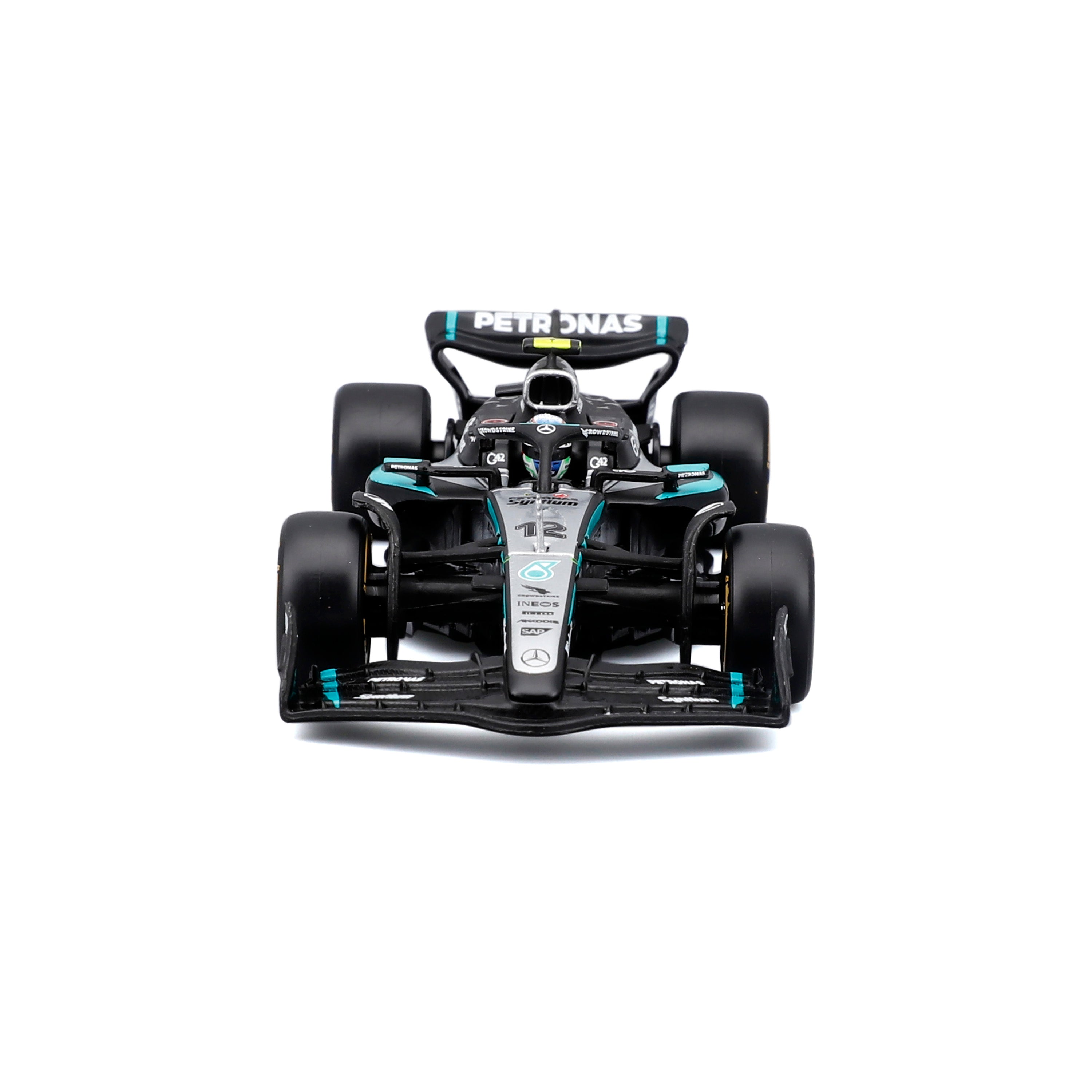 bburago-formula-1-mercedes-w16-modellauto-1-43-antonelli image 4