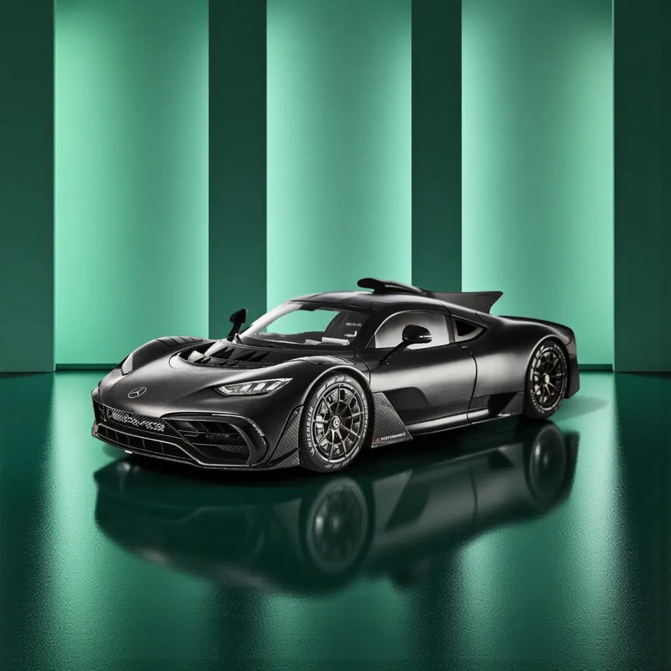 nzg-mercedes-amg-one-1-12-graphitgrau-magno image 1