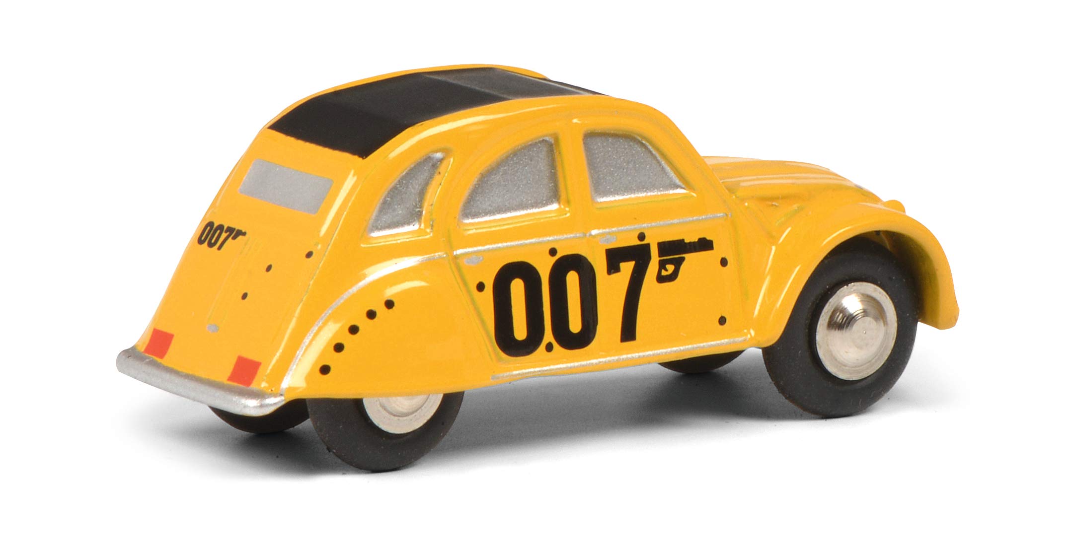schuco-piccolo-citroen-2cv-james-bond-007-modellauto-gelb image 2