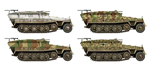 das-werk-dw35030-sd-kfz-251-7-ausf-d-1-35-modellbausatz image 4