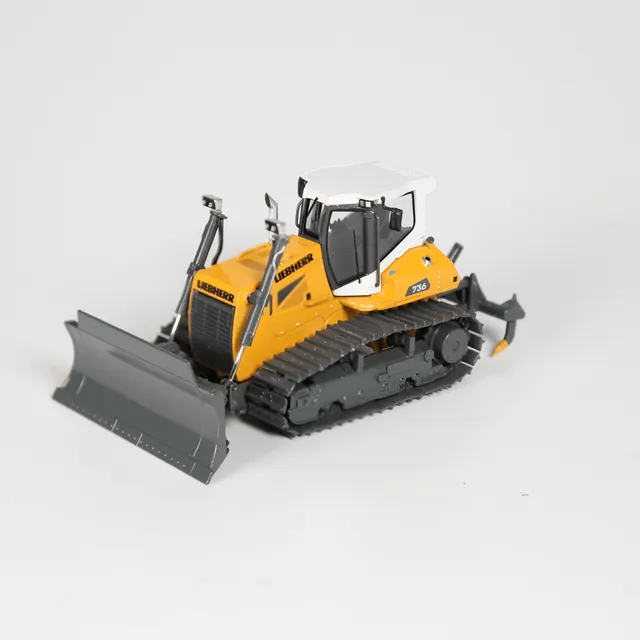 nzg-liebherr-pr736-g8-planierraupe-modell-1-50 image 1