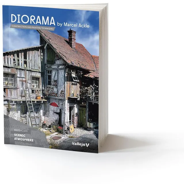 rts-greenkeeper-buch-diorama-marcel-ackle-deutsch-a4 image 1