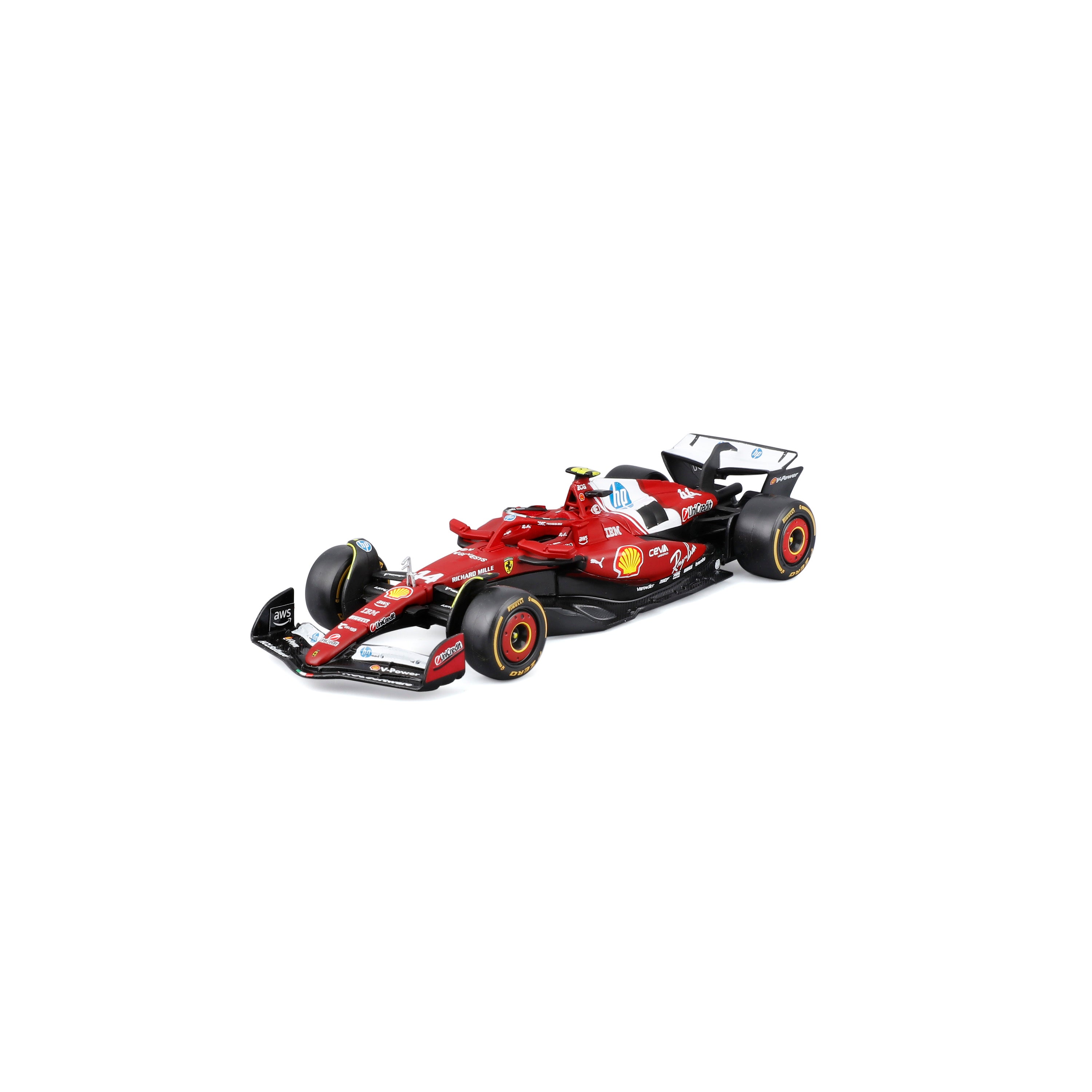 bburago-formula-1-ferrari-sf-25-hamilton-modellauto-1-43-44 image 1