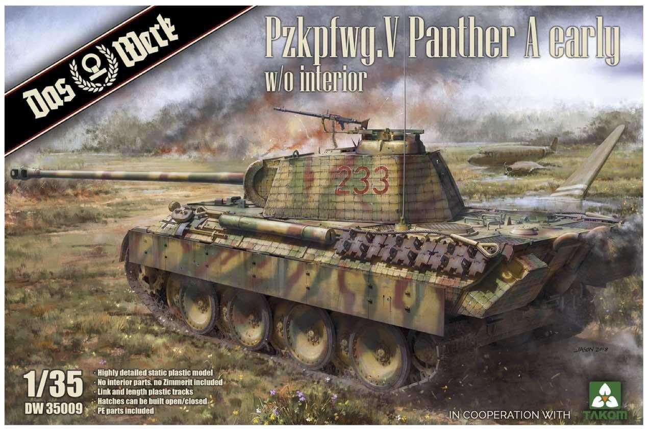 das-werk-panther-a-early-plastikbausatz-1-35-panzer-dw35009 image 1
