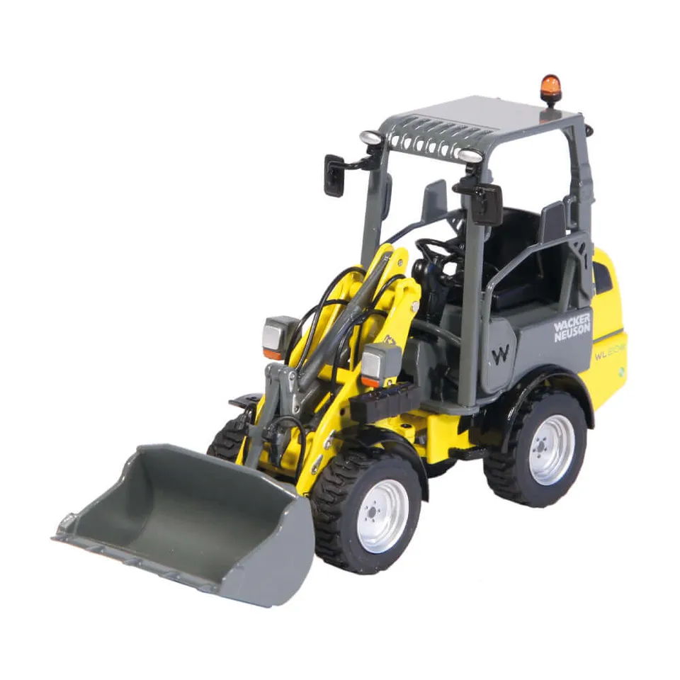 nzg-wacker-neuson-wl20e-radlader-modell-1-32-zinkdruckguss image 1