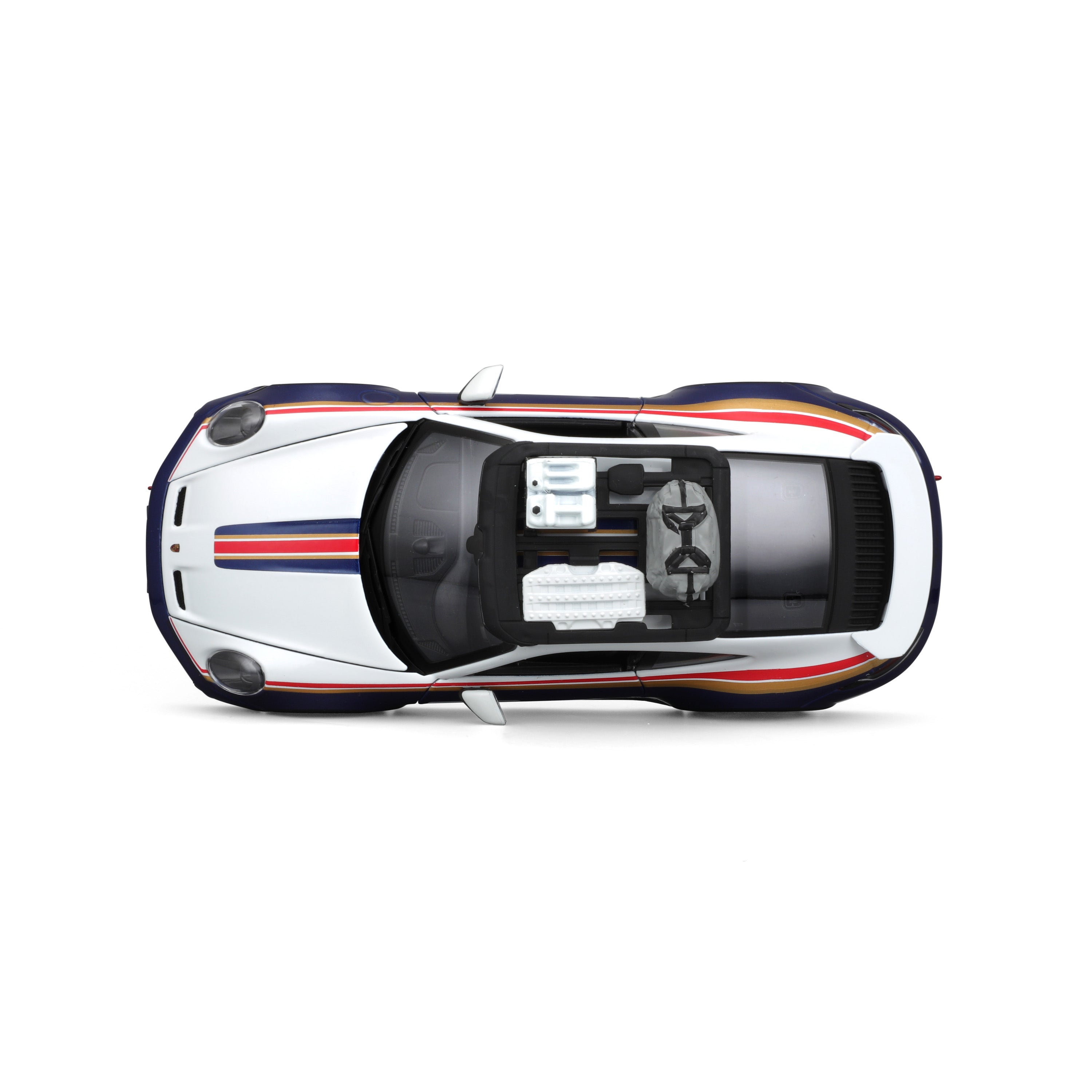 bburago-racing-porsche-911-dakar-modellauto-1-24-weiss image 6