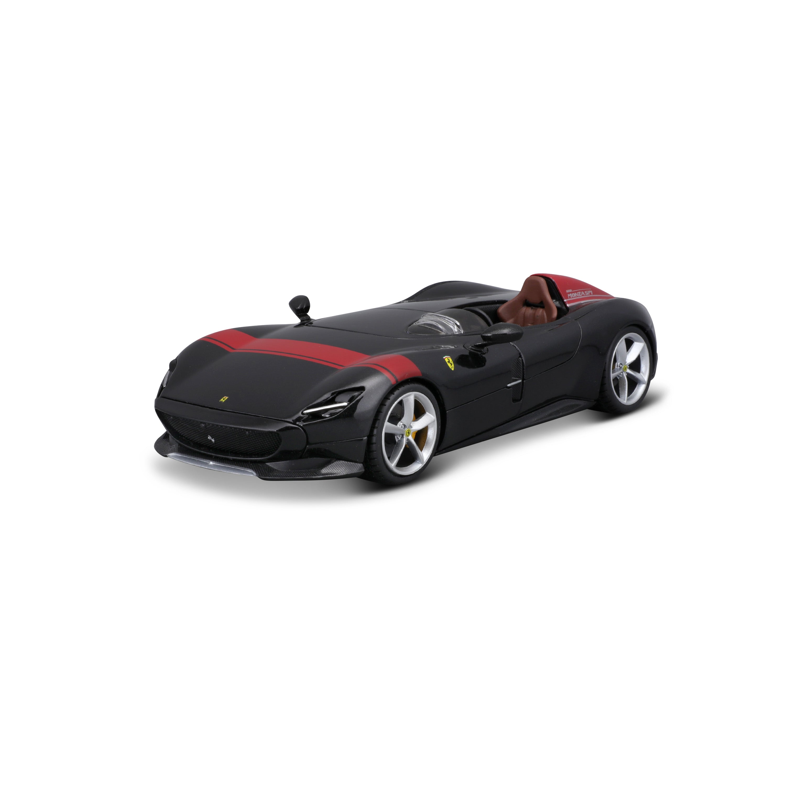 bburago-street-cars-ferrari-monza-sp1-modellauto-1-24-schwarz image 1