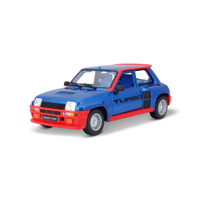 bburago-street-cars-renault-5-turbo-modellauto-1-24-blau image 1