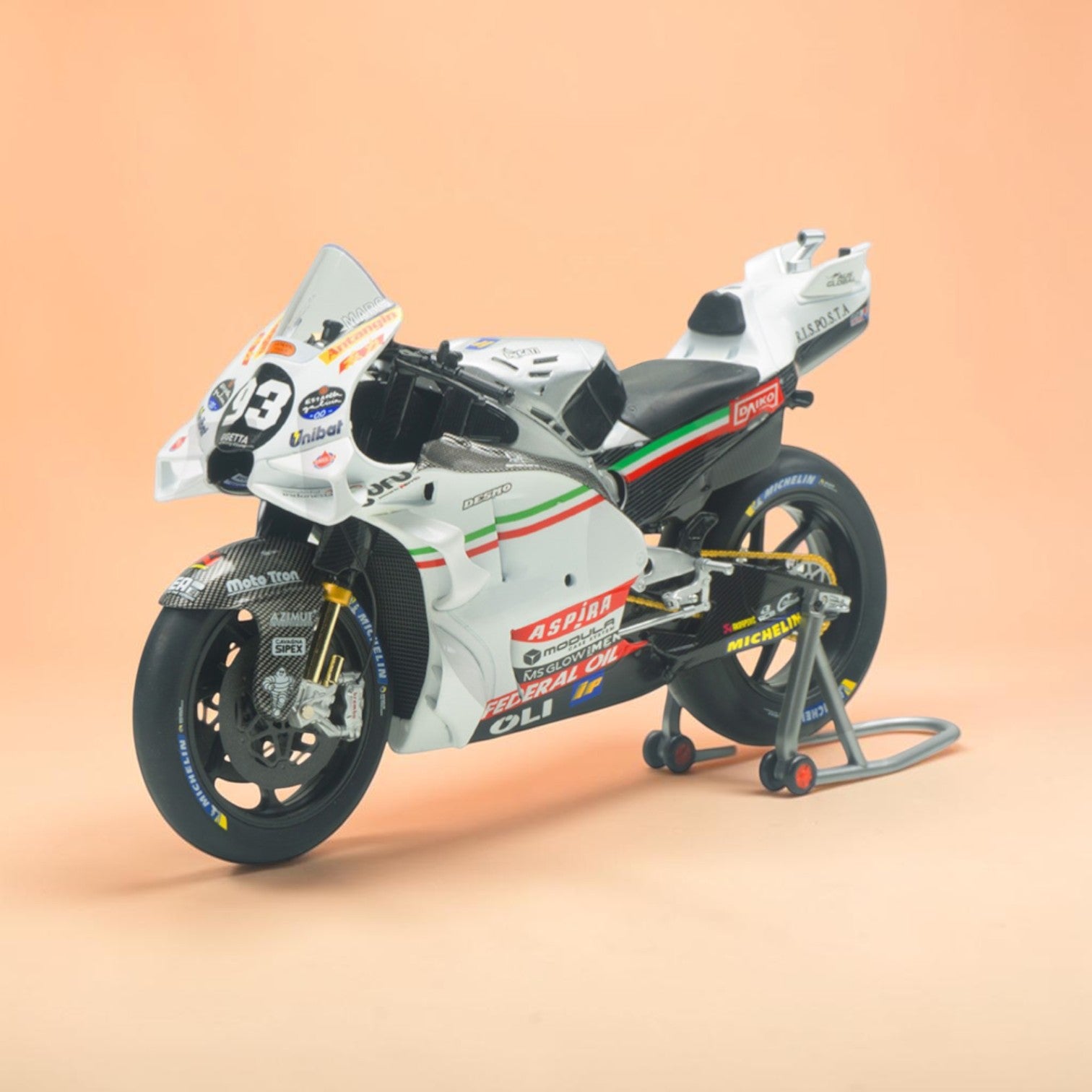 gresini-ducati-gp23-retro-mm93-motorrad-modell-1-12 image 1