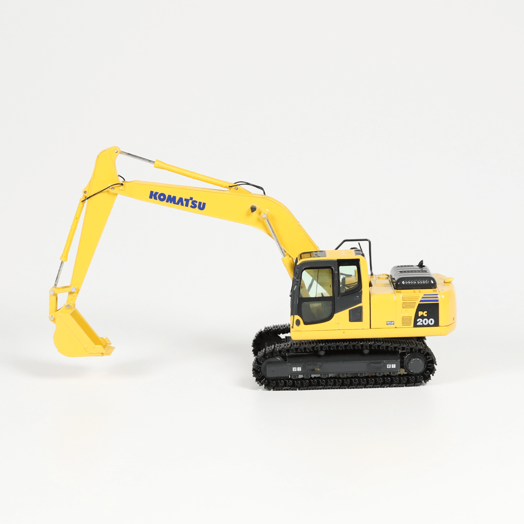 nzg-komatsu-pc200-8-kettenbagger-1-50-baumaschine image 4