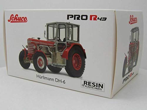 schuco-edition-h-rlimann-dh6-traktor-1-43-resin-limitiert image 5
