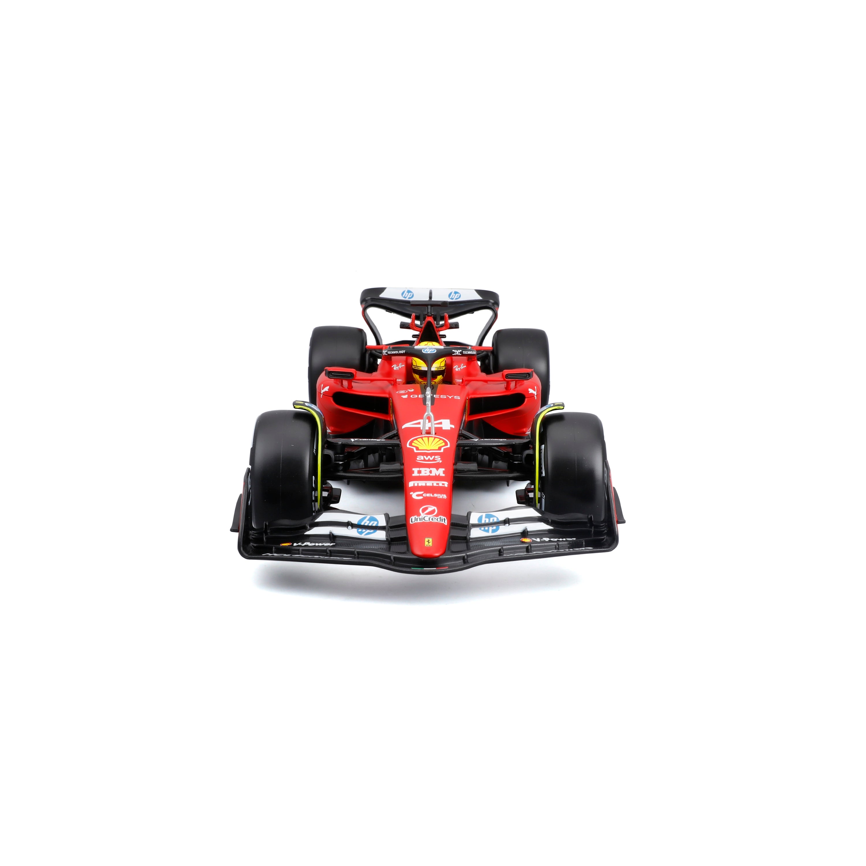 bburago-formula-1-ferrari-sf-23-hamilton-modellauto-1-18 image 3