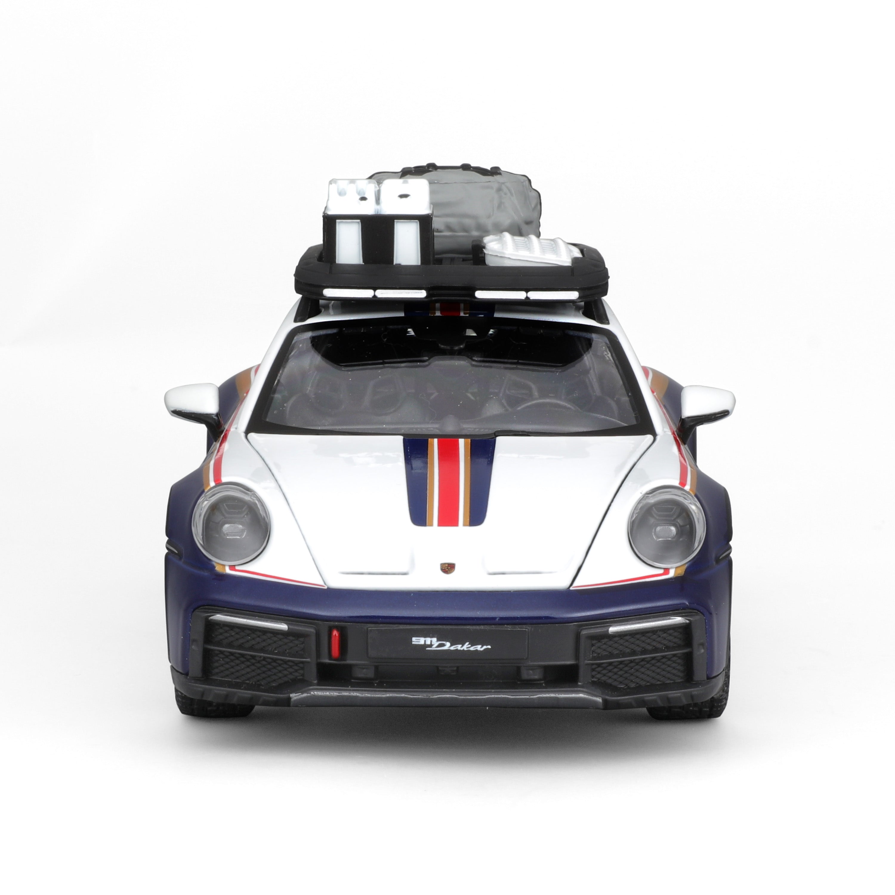 bburago-racing-porsche-911-dakar-modellauto-1-24-weiss image 3