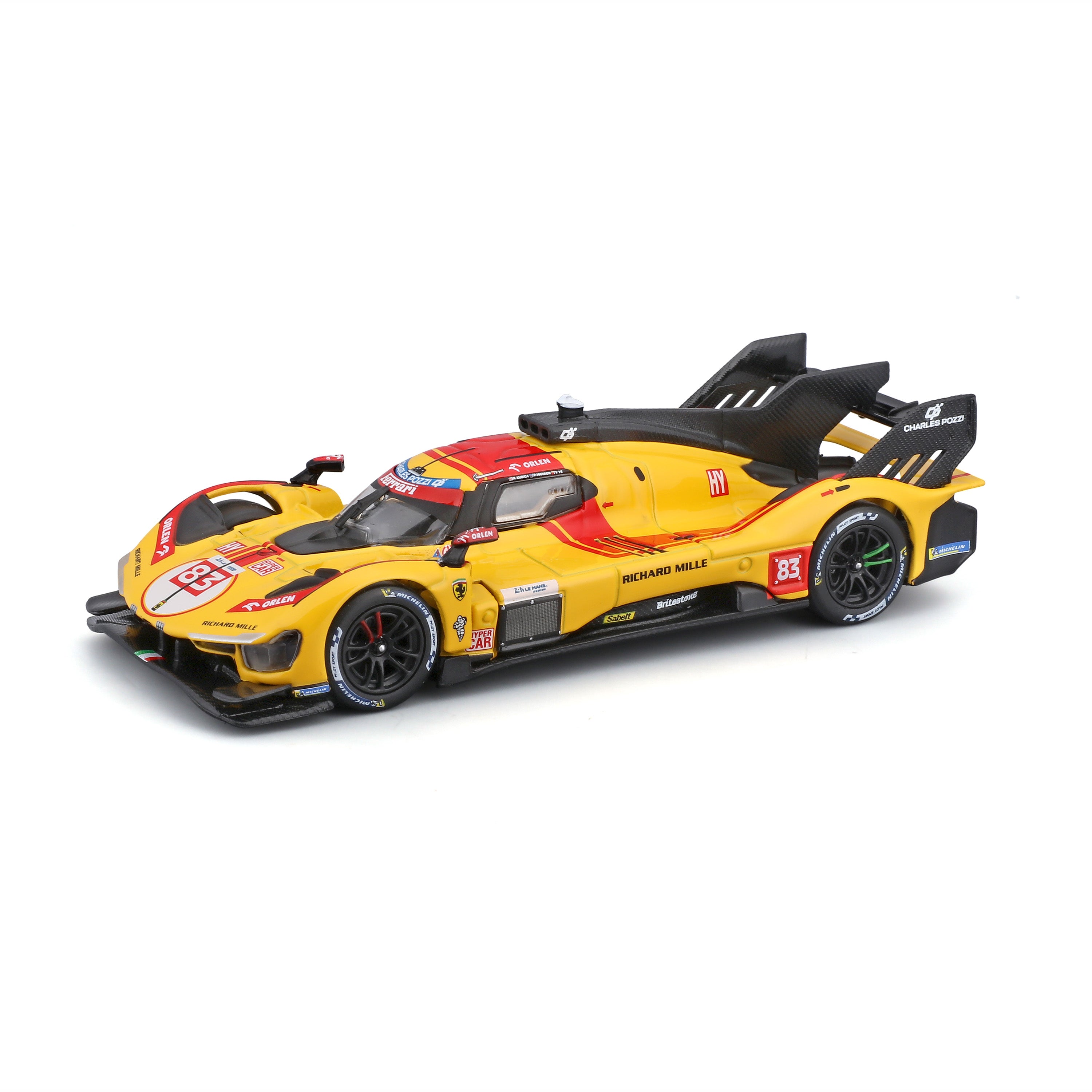 bburago-racing-ferrari-499p-hypercar-modellauto-1-43-83-vitrine image 5