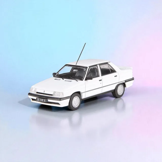 nzg-cars-renault-9-gtl-modellauto-weiss-1-43-limitiert image 1