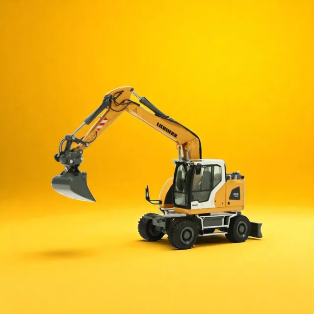 nzg-liebherr-a918-compact-gen-8-mobilbagger-1-50 image 1