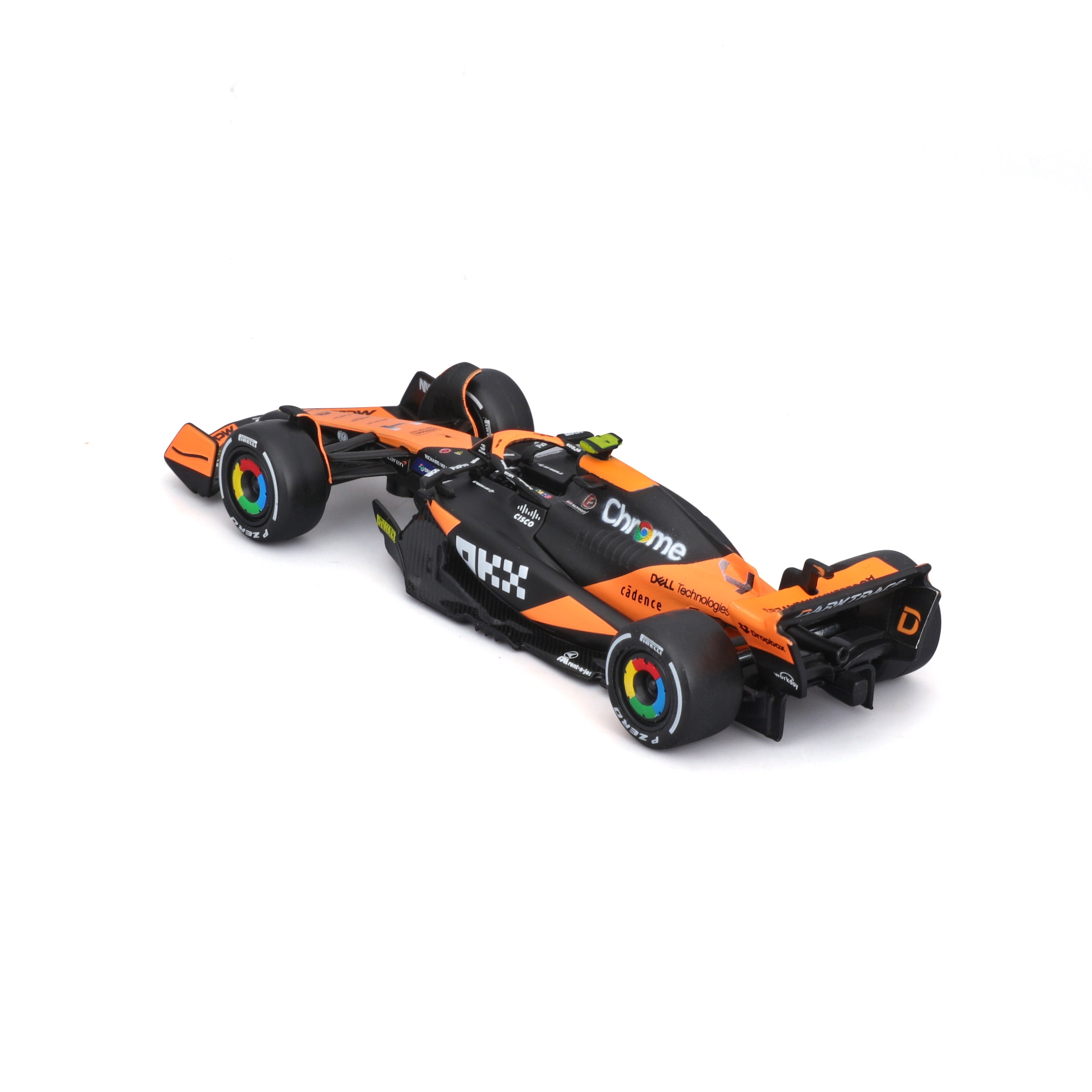 bburago-formula-1-mclaren-mcl38-norris-4-modellauto-1-43-papaya image 4