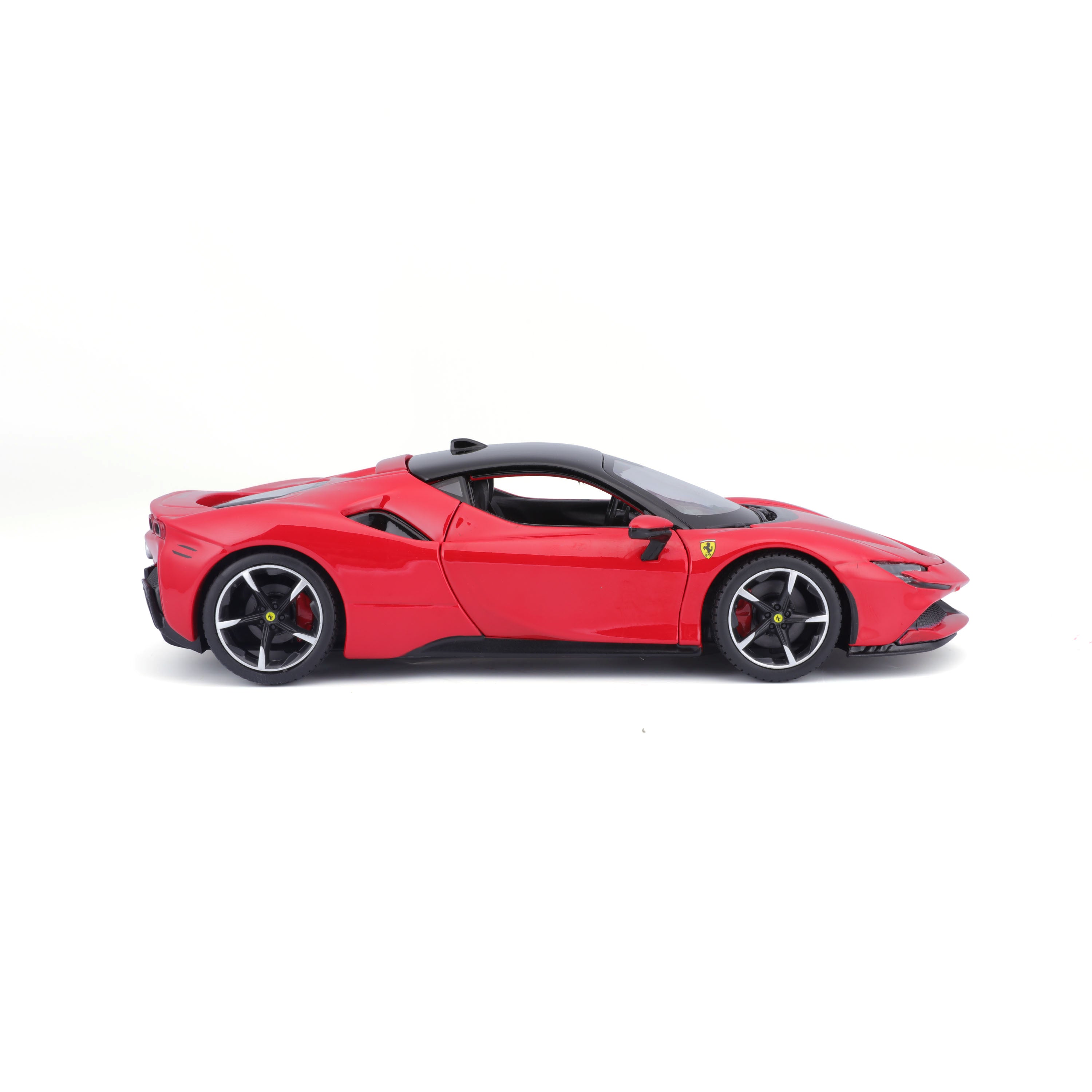 bburago-street-cars-ferrari-sf90-stradale-modellauto-1-24-rot image 5