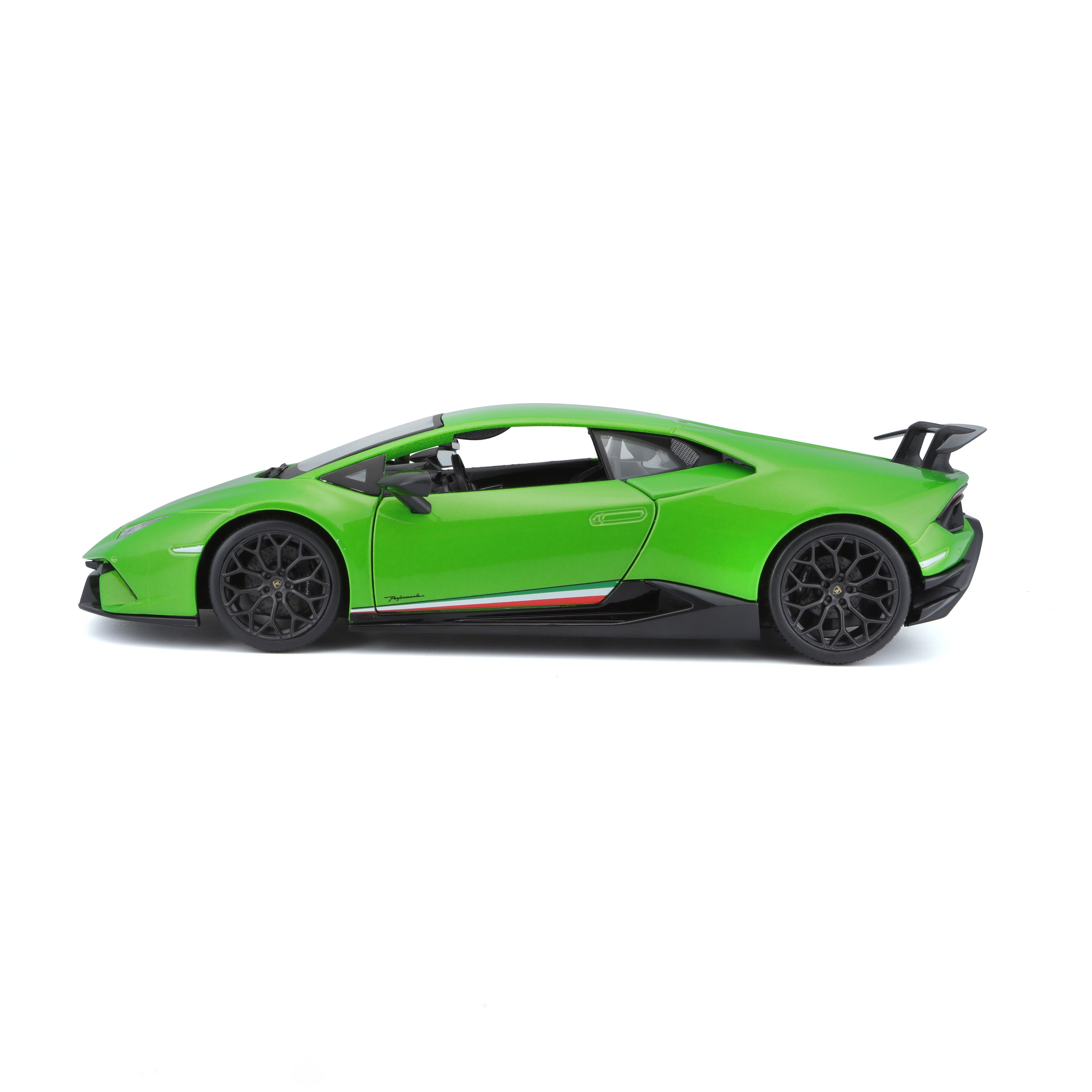bburago-street-cars-lamborghini-hurac-n-performante-modellauto-1-18-gr-n image 8