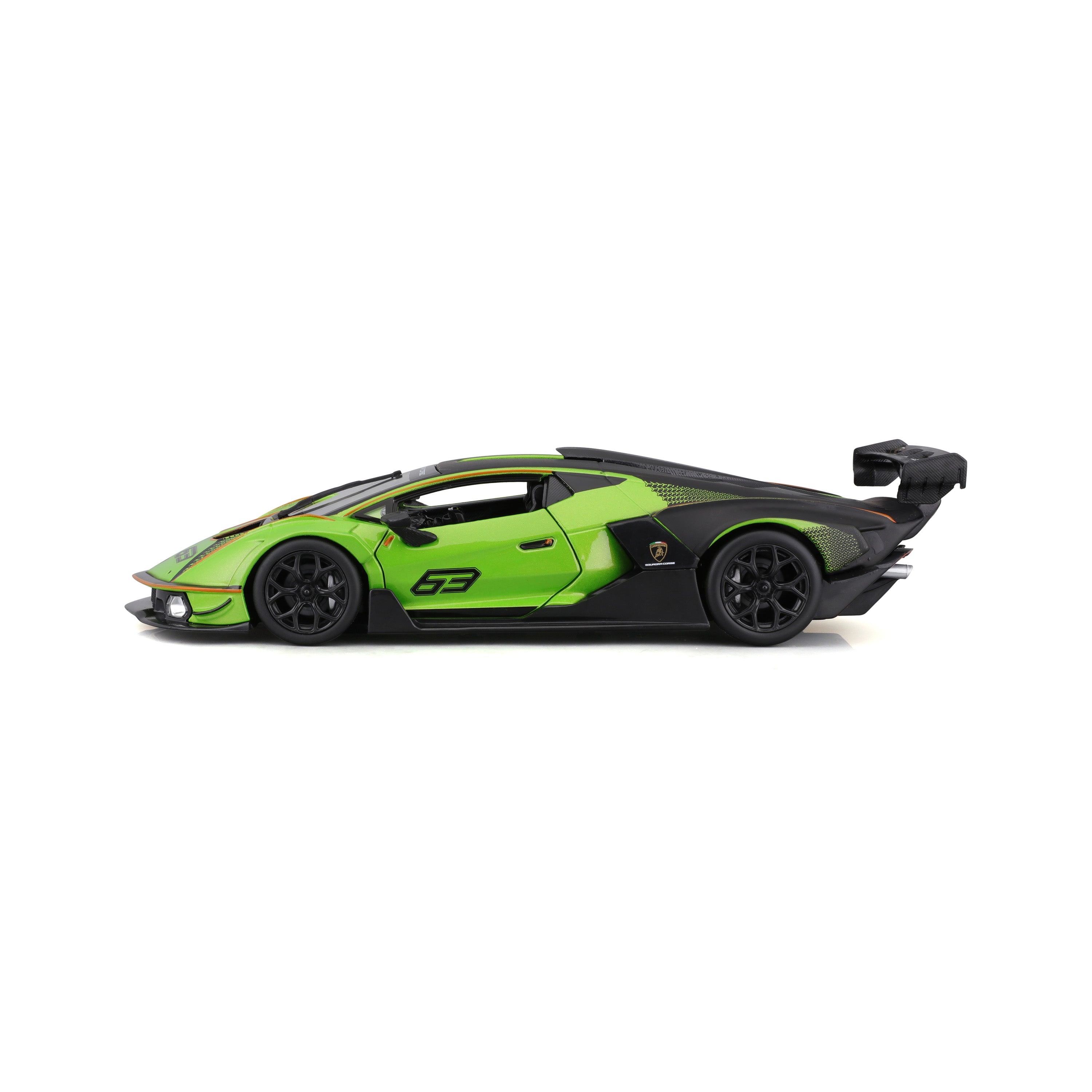 bburago-racing-lamborghini-essenza-scv12-modellauto-1-24-gr-n image 4