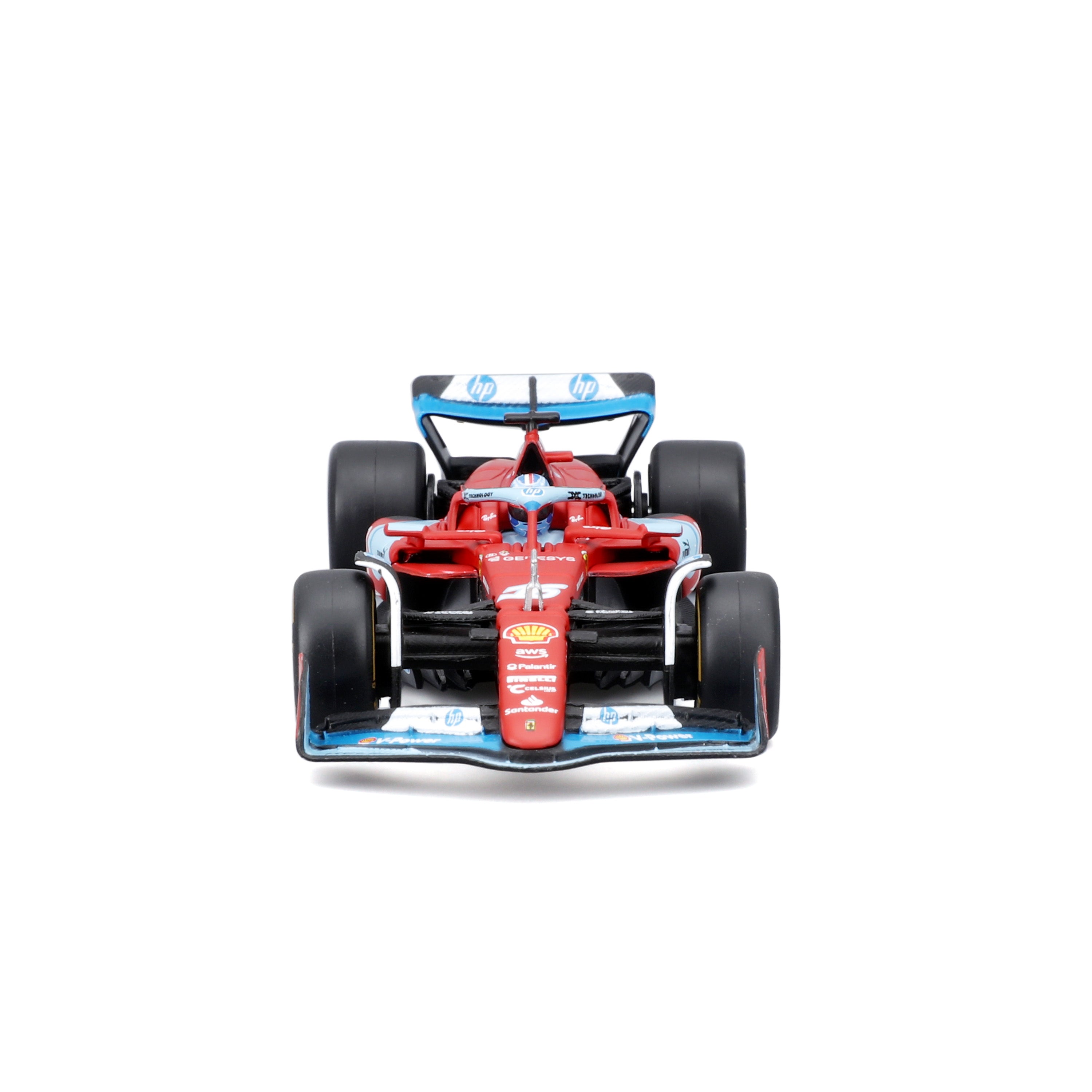 bburago-formula-1-ferrari-sf-24-leclerc-16-modellauto-1-43-miami image 4