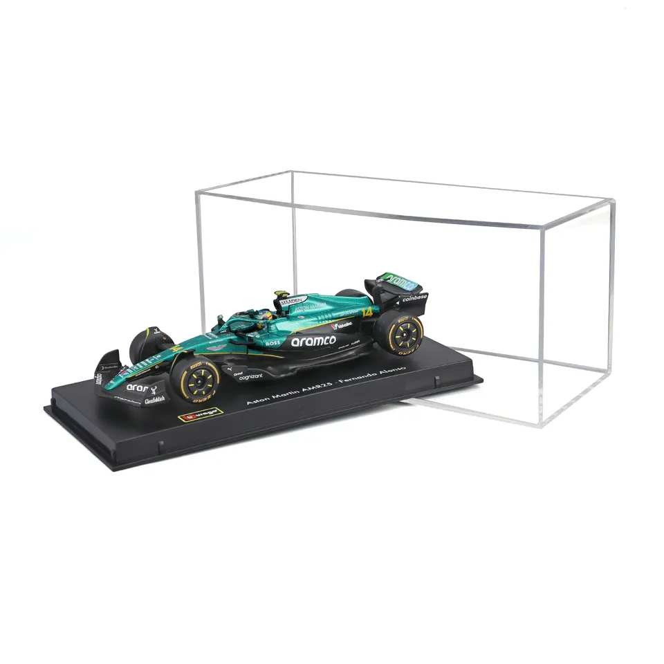 bburago-formula-1-aston-martin-amr25-modellauto-1-43-alonso image 1