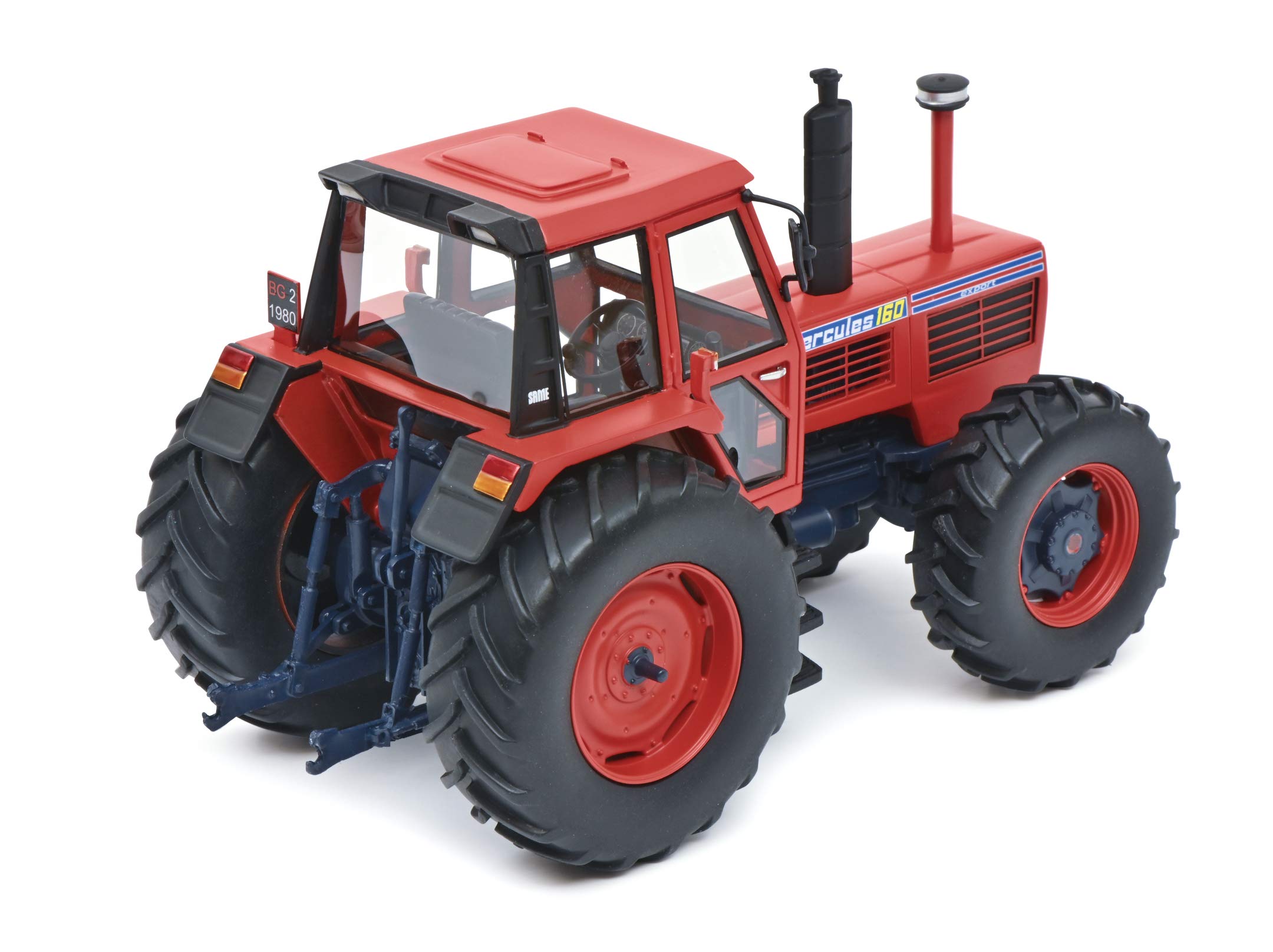 schuco-same-hercules-160-traktor-1-32-pro-r32-limitiert-resin image 2