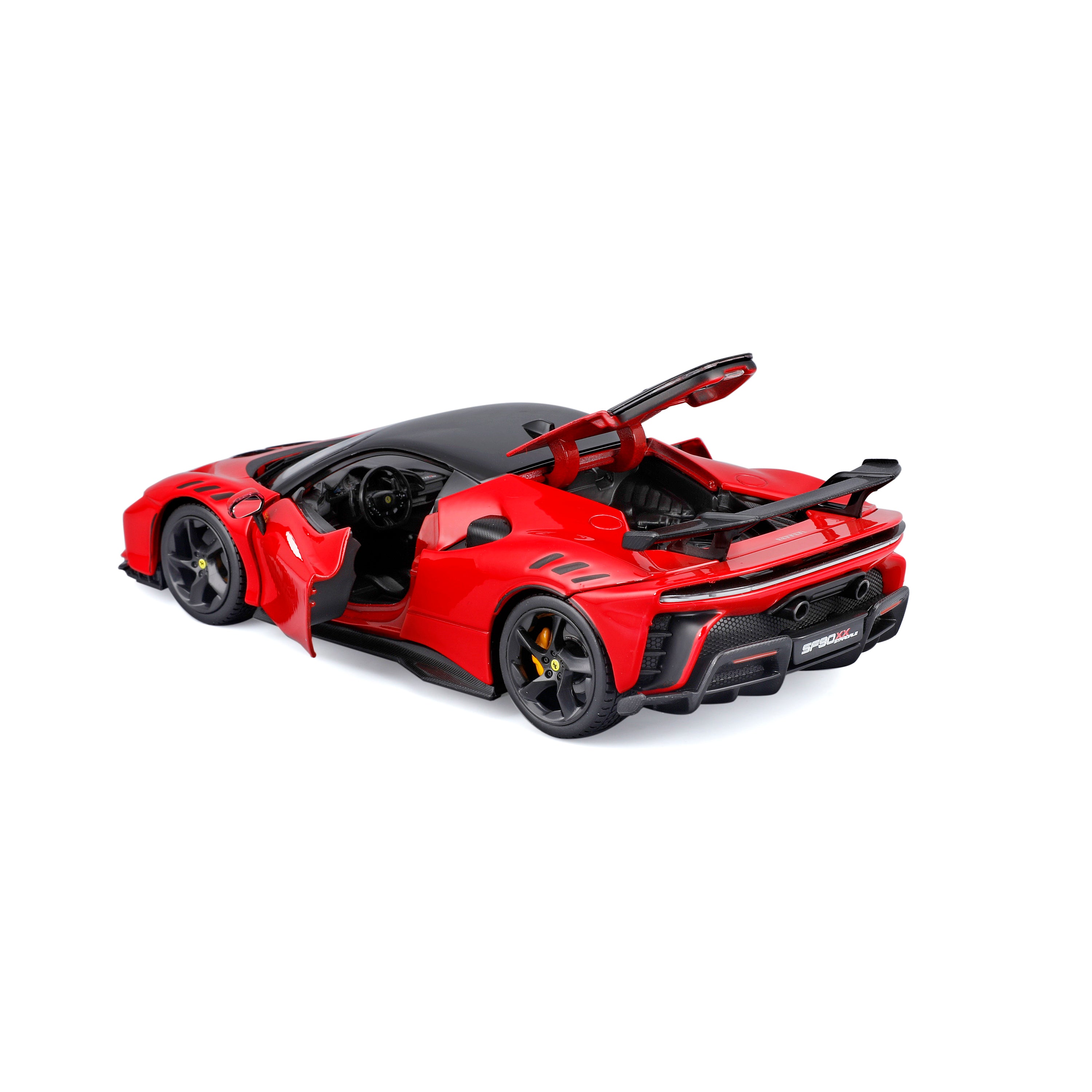 bburago-street-cars-ferrari-sf90-xx-stradale-modellauto-1-24-rot image 5