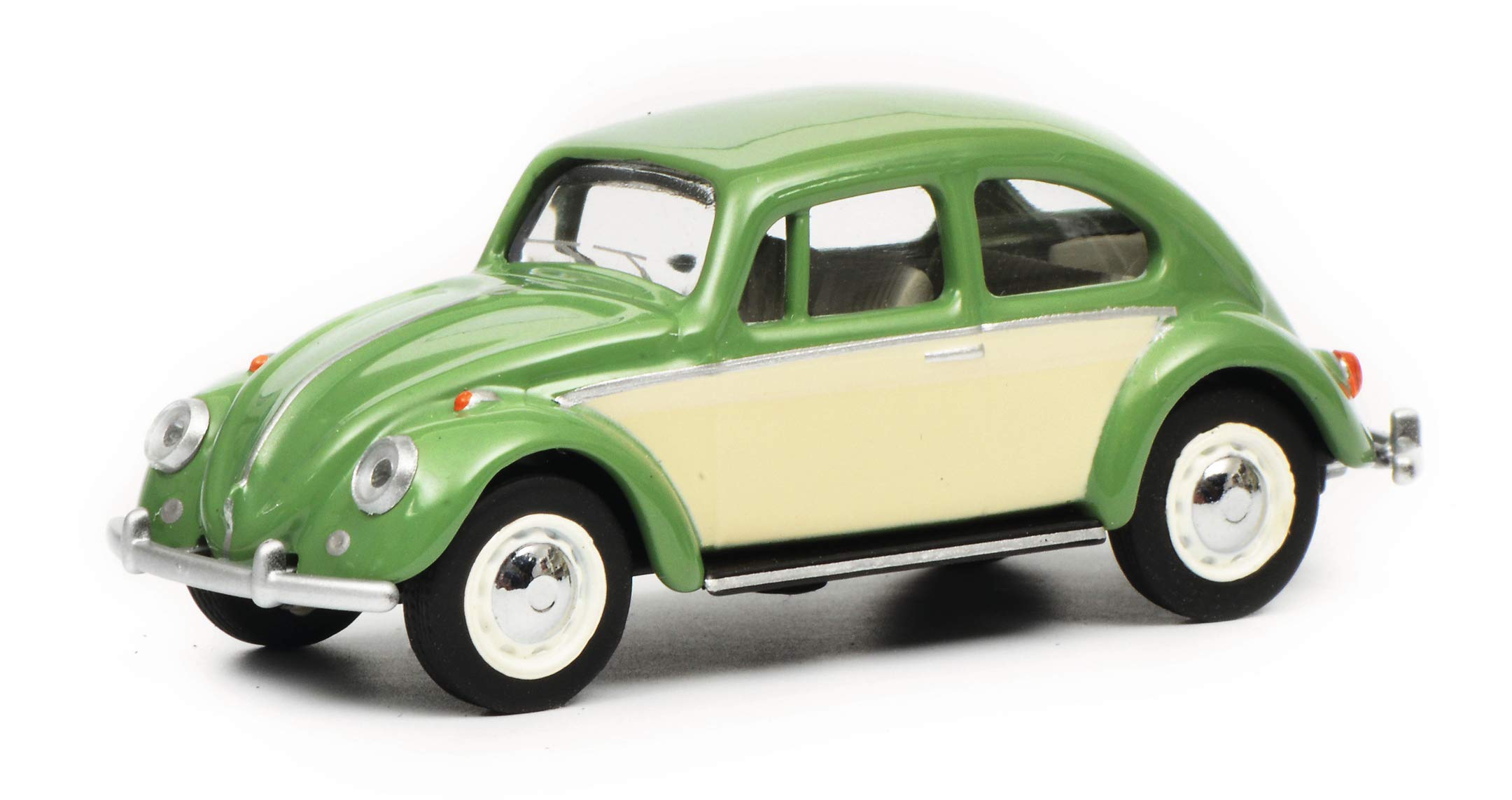schuco-edition-452016800-vw-k-fer-modellauto-1-64-gr-n image 1