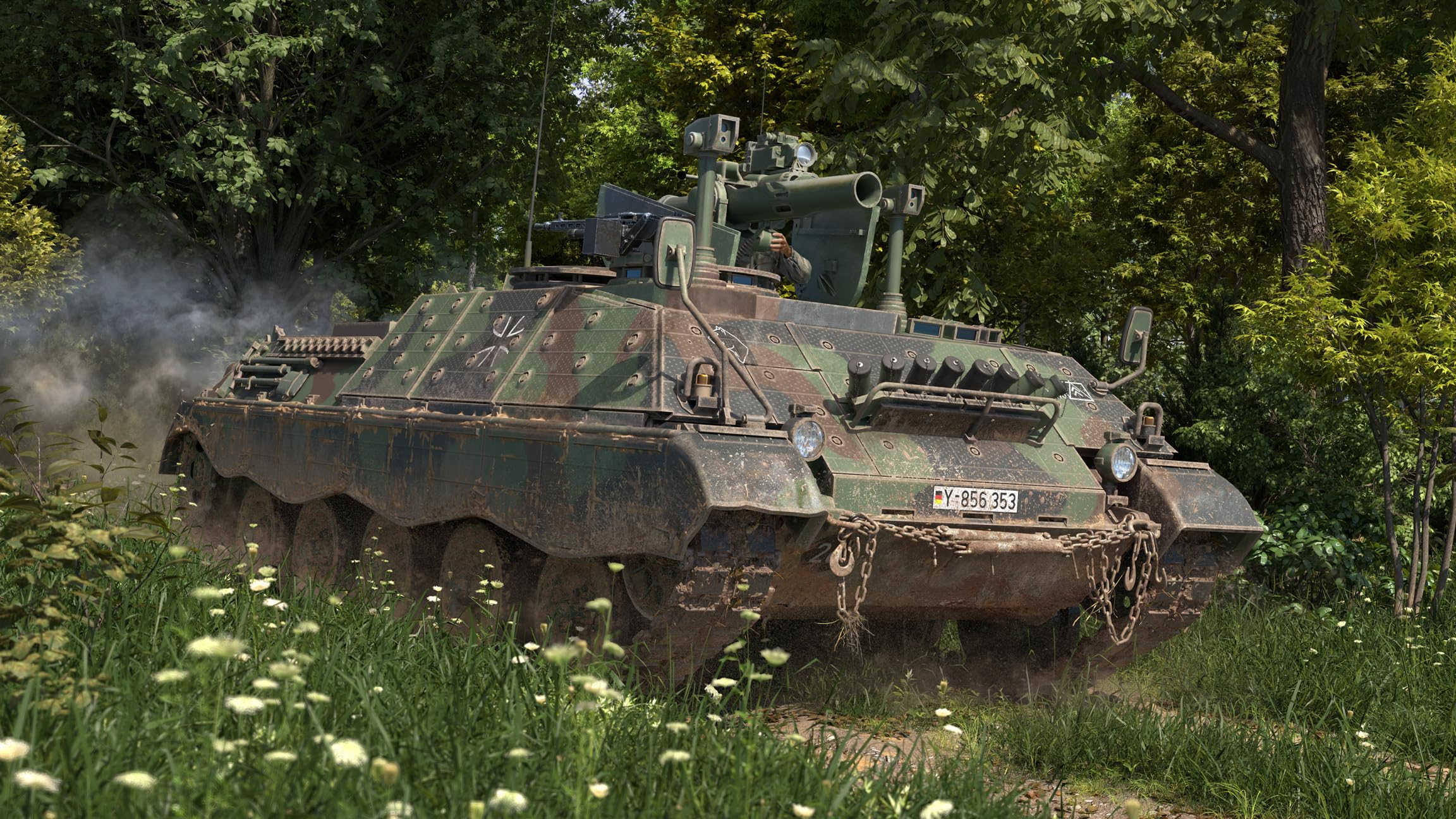 das-werk-dw35036-jaguar-2-1-35-modellbausatz-tow-mit-inneneinrichtung image 2