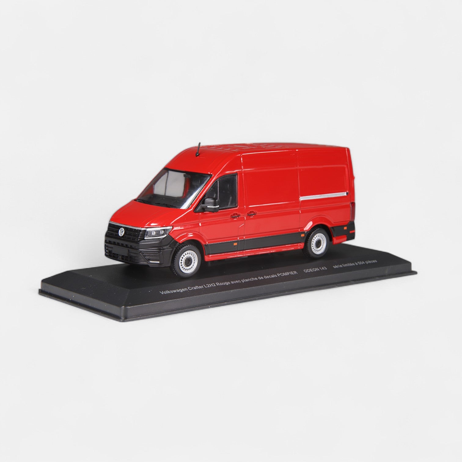 nzg-vw-crafter-l2h2-modell-1-43-feuerwehr-rot-sdis-71 image 3