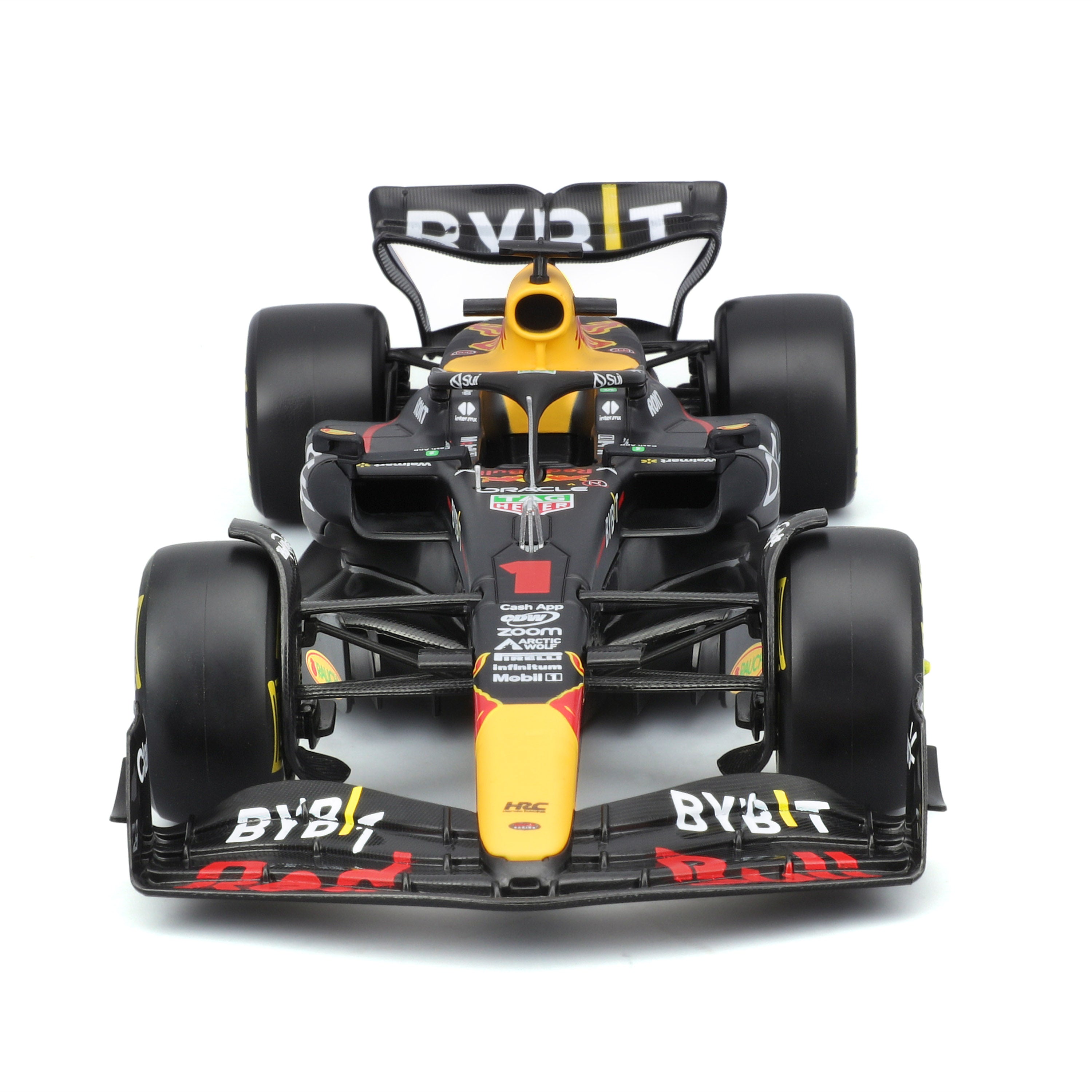 bburago-formula-1-red-bull-rb19-modellauto-1-24-verstappen image 5