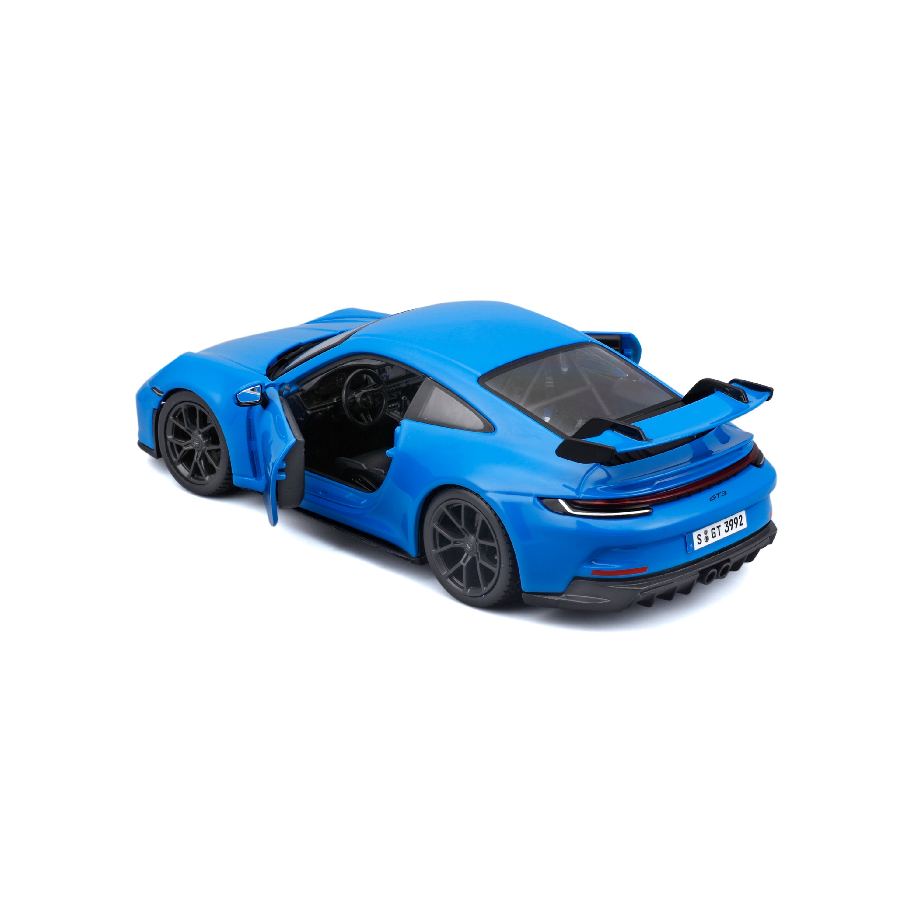 bburago-model-kit-porsche-911-gt3-bausatz-1-24-28-teile image 6