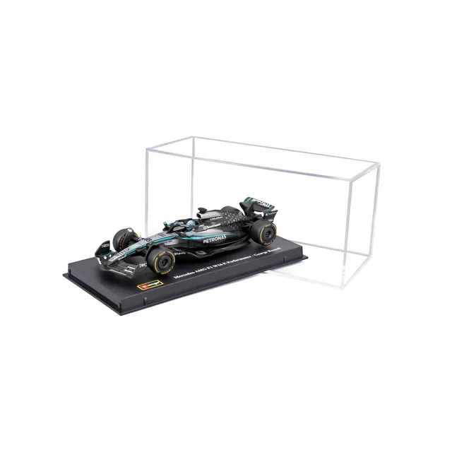 bburago-formula-1-mercedes-w16-russell-63-modellauto-1-43 image 1