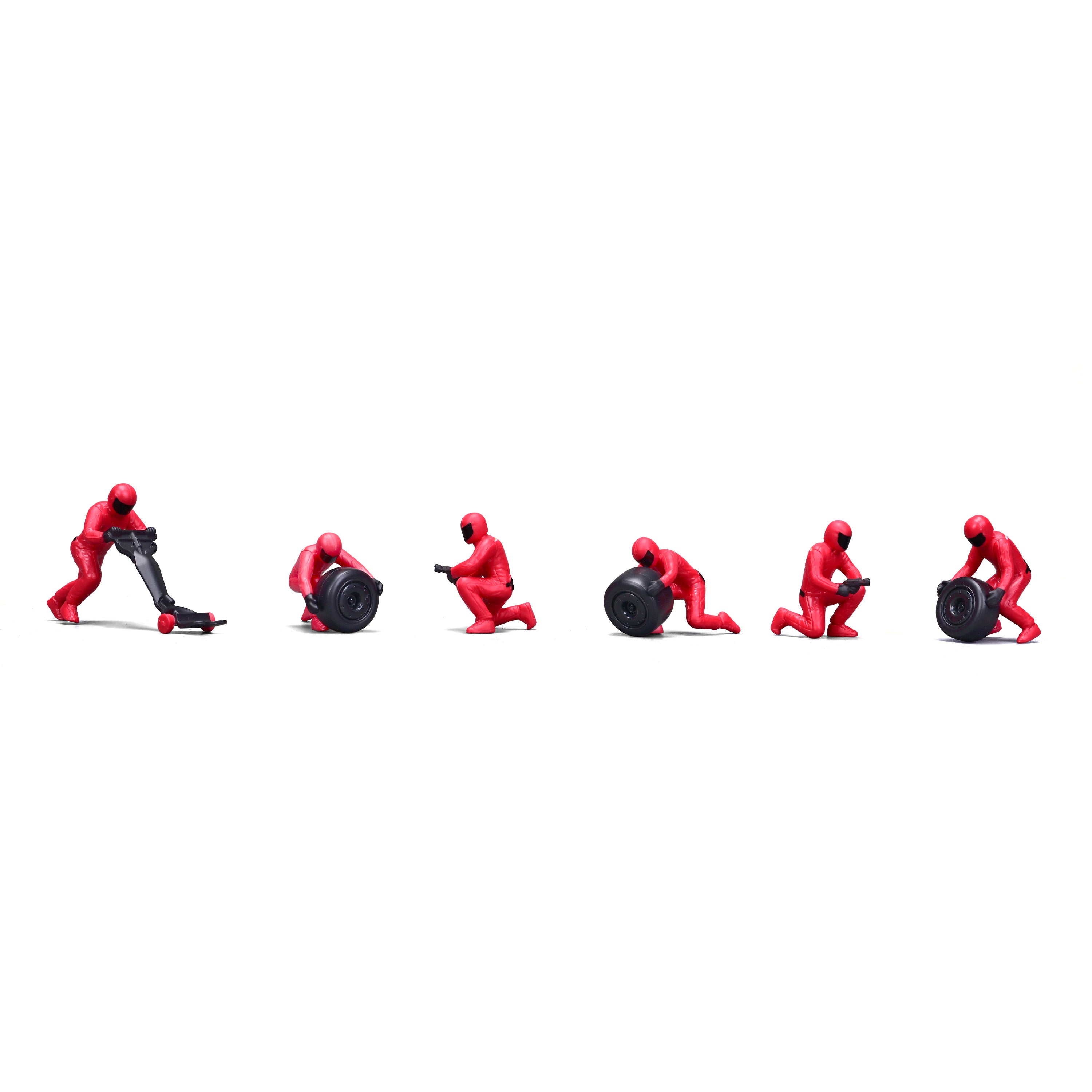 bburago-formula-1-ferrari-sf-24-pit-stop-set-1-43-leclerc image 6